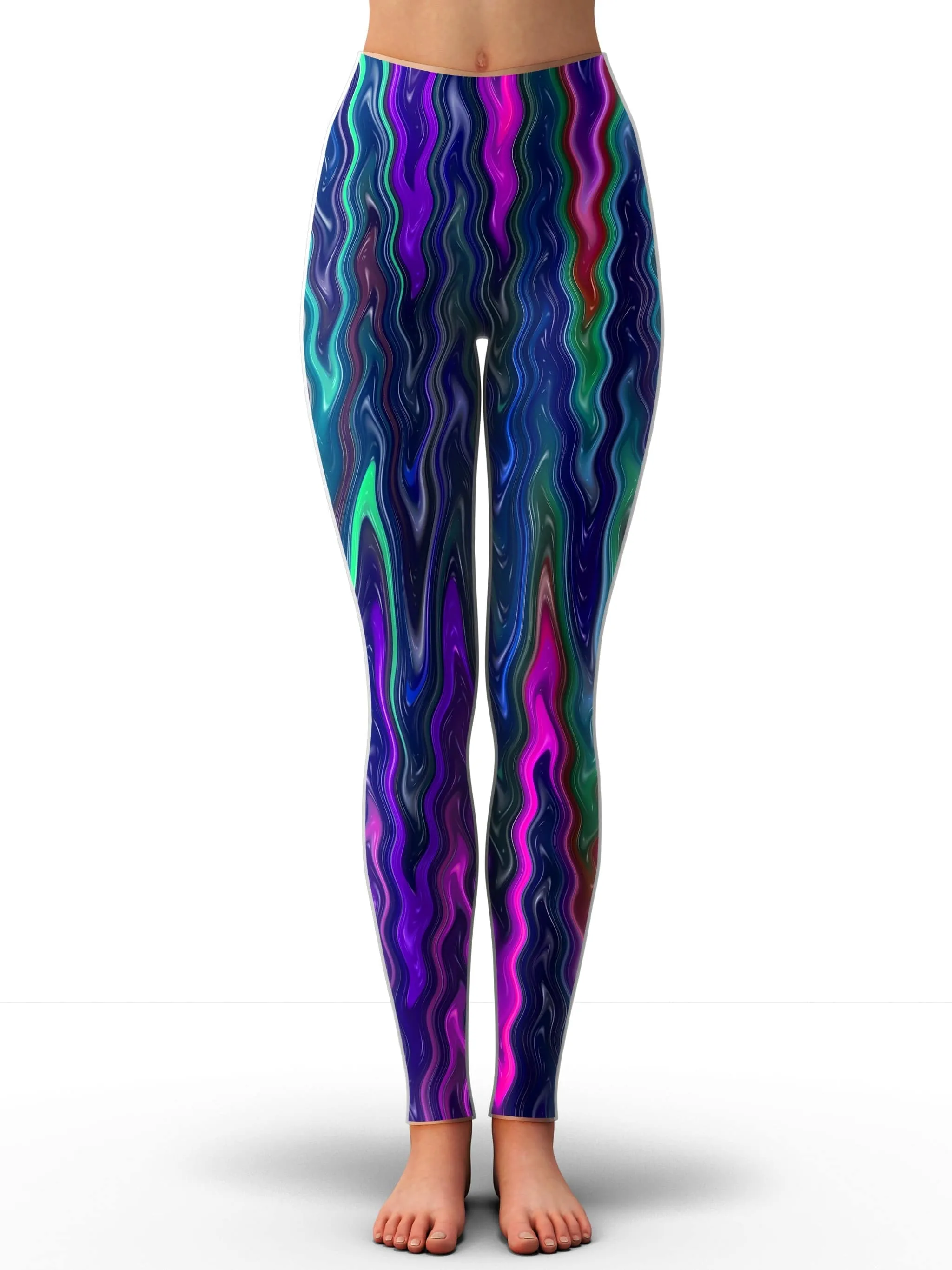Cosmic Vibrations Hoodie Dress and Leggings Combo sold by iEDM product image thumbnail 3