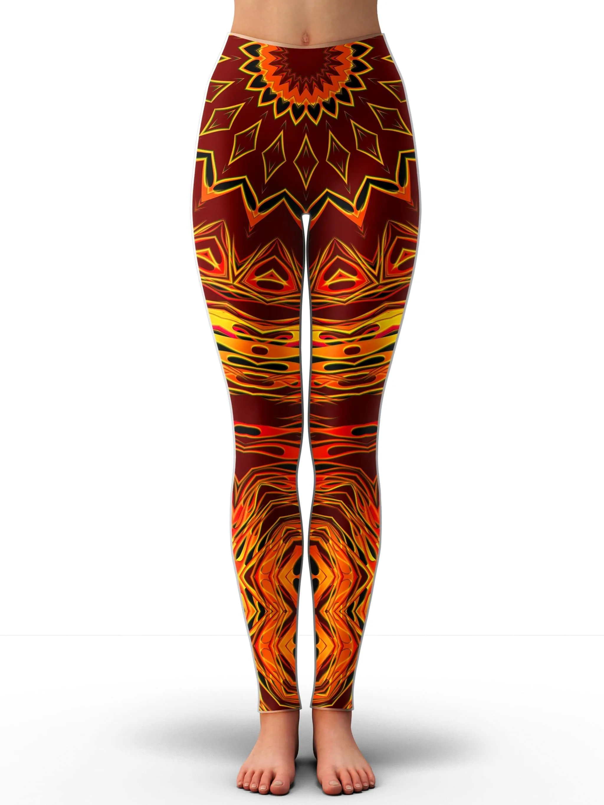 Chain Reaction Hoodie Dress and Leggings Combo sold by iEDM product image thumbnail 3