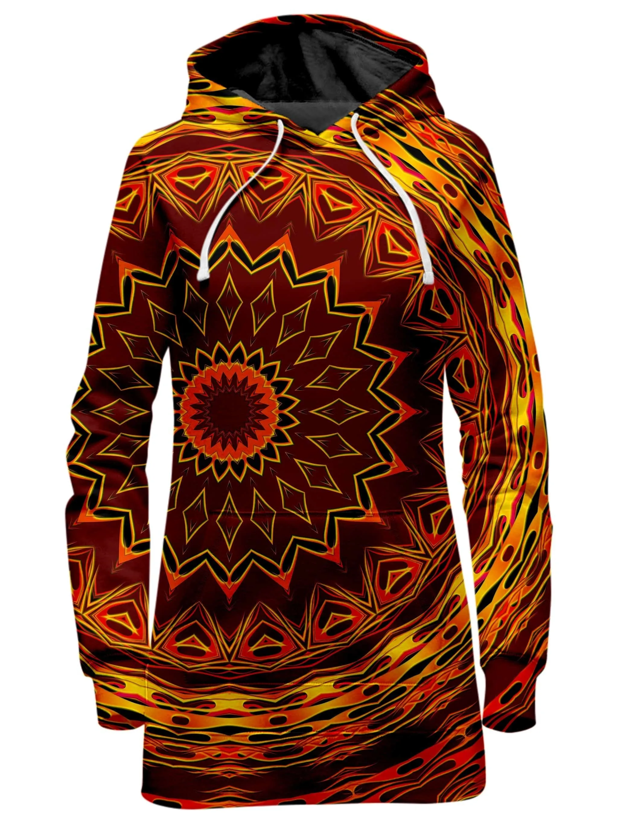 Chain Reaction Hoodie Dress and Leggings Combo sold by iEDM product image thumbnail 2