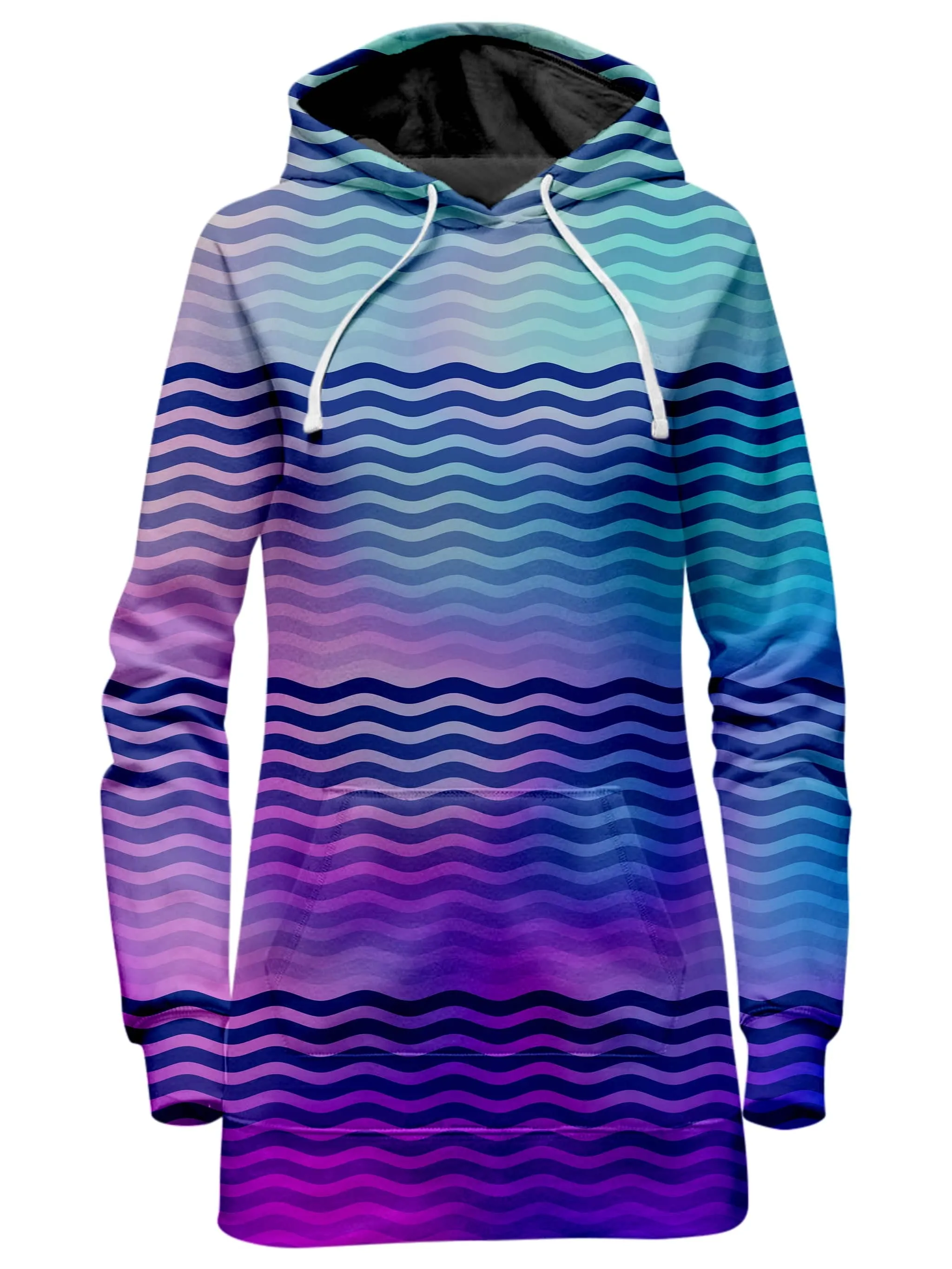 Beach Waves Hoodie Dress and Leggings Combo sold by iEDM product image thumbnail 2