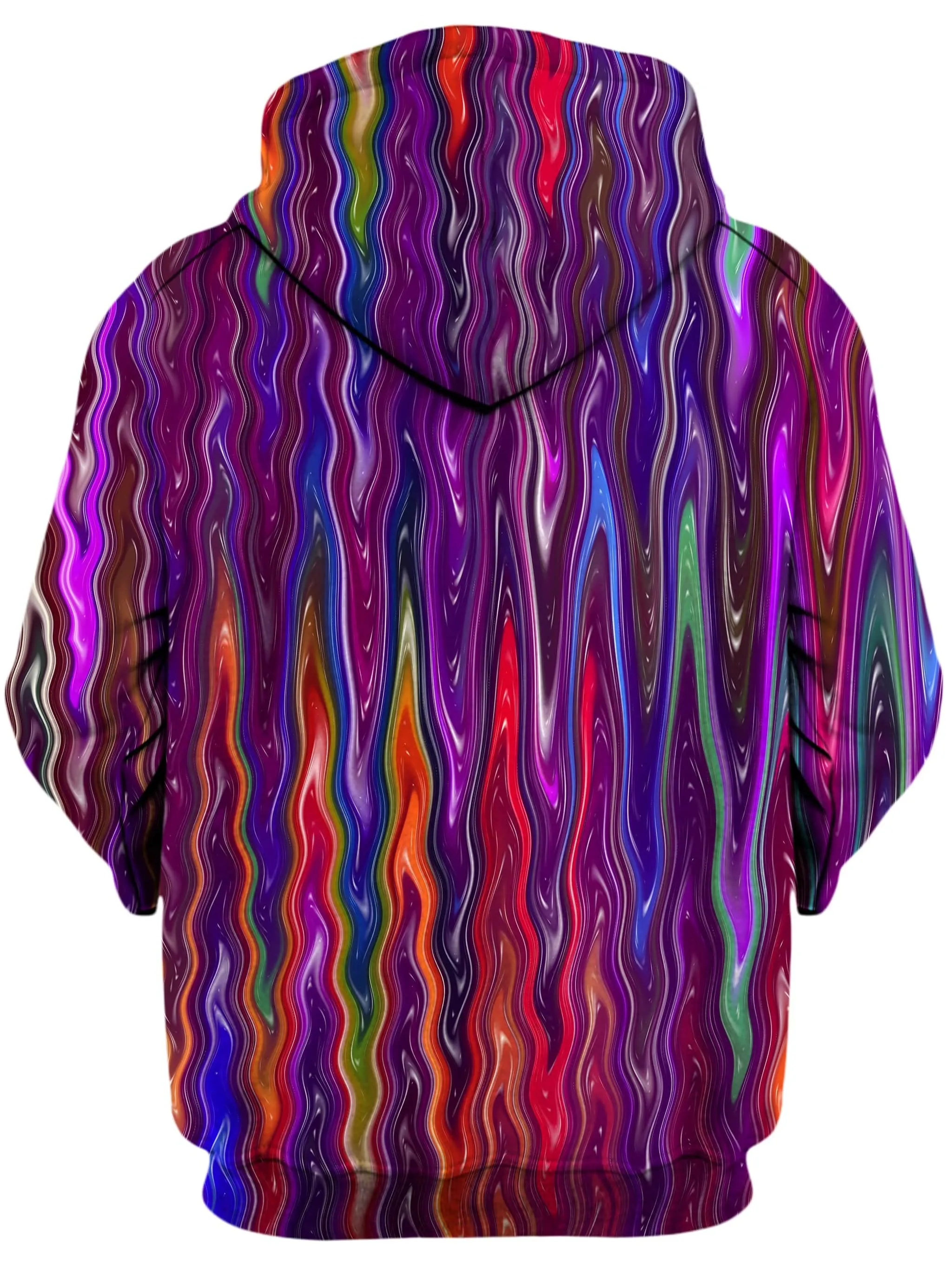 Trippy Vibes Unisex Hoodie sold by iEDM product image thumbnail 2