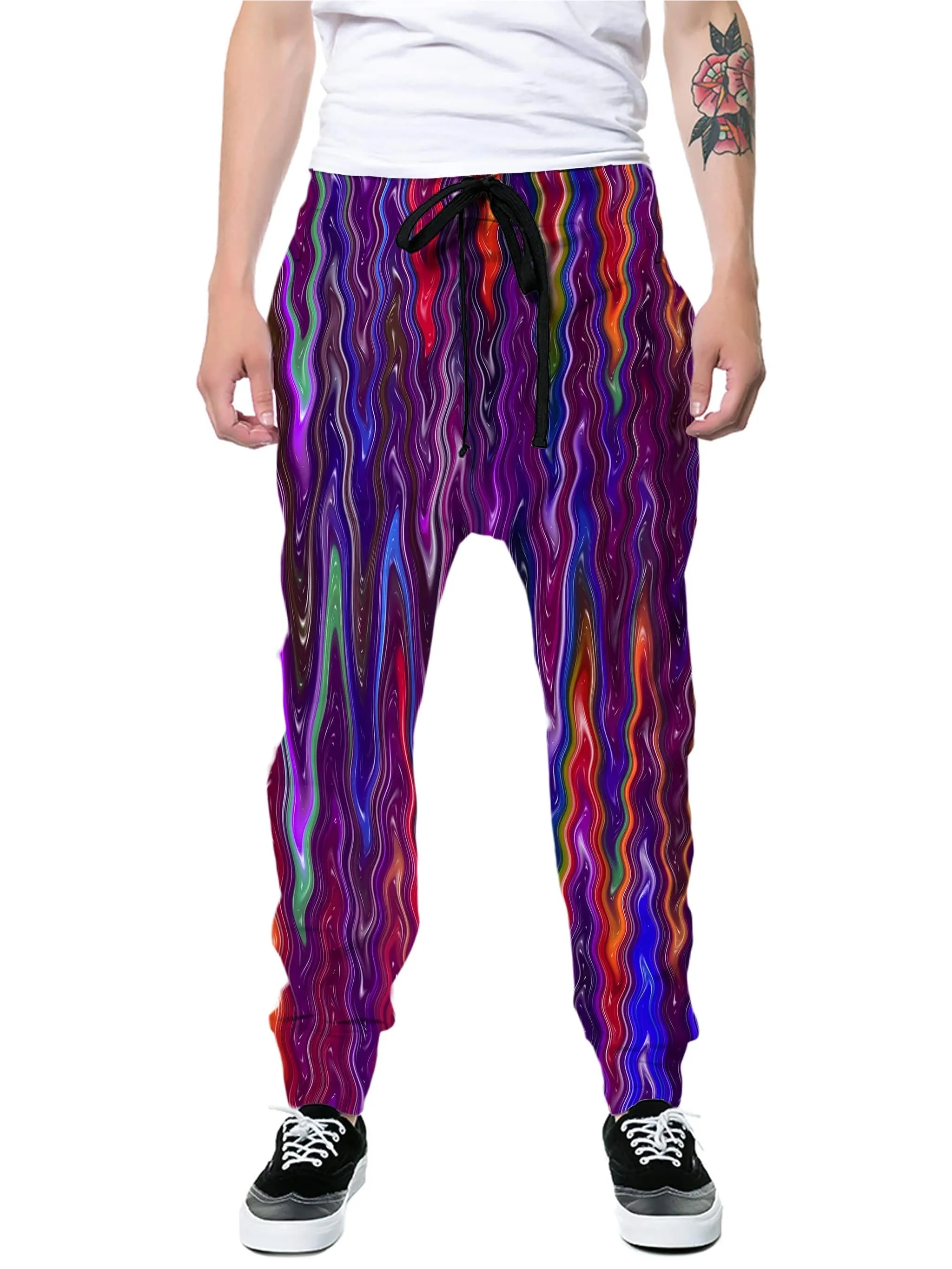 Trippy Vibes T-Shirt and Joggers Combo sold by iEDM product image thumbnail 3