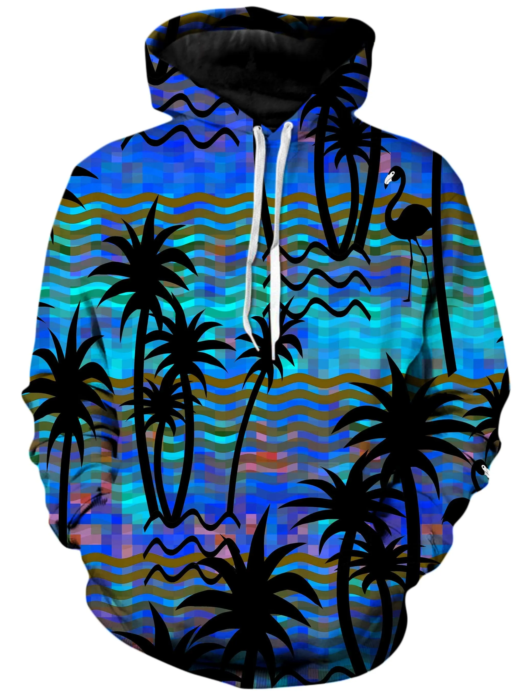 Tropical Dreams Hoodie and Joggers Combo sold by iEDM product image thumbnail 2