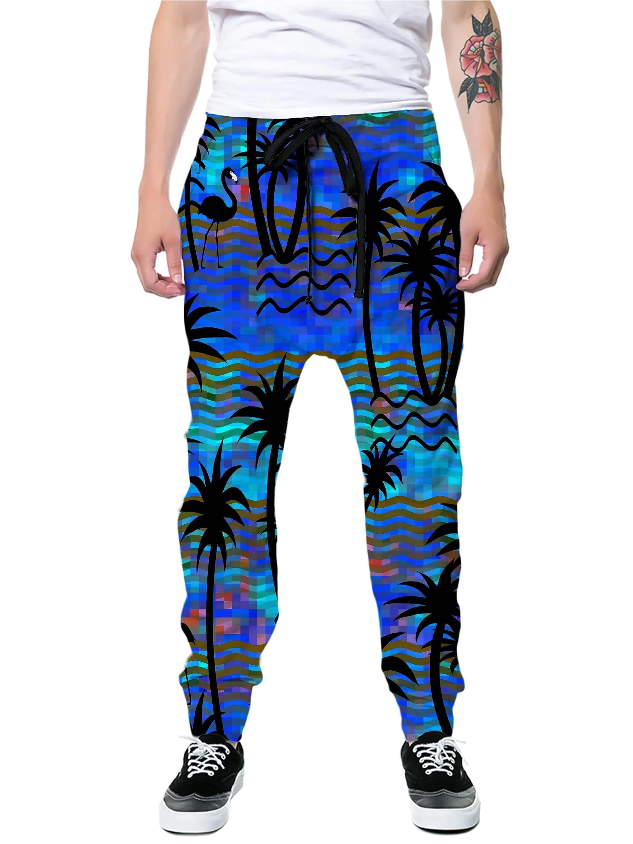 Tropical Dreams Hoodie and Joggers Combo sold by iEDM product image thumbnail 3