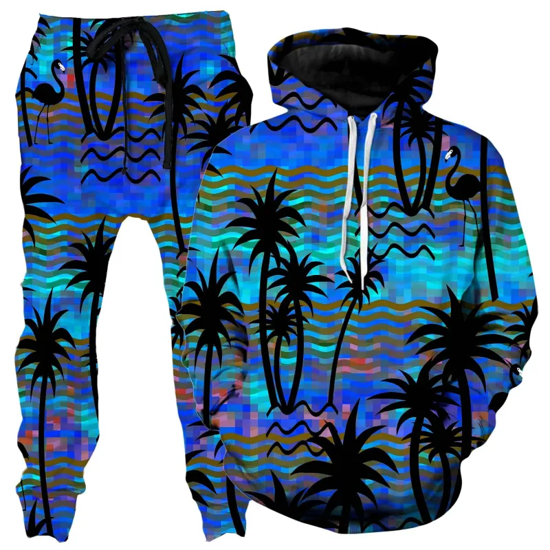 Tropical Dreams Hoodie and Joggers Combo sold by iEDM