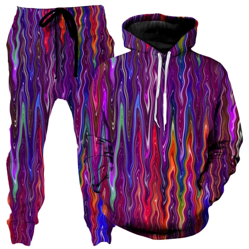 Trippy Vibes Hoodie and Joggers Combo sold by iEDM