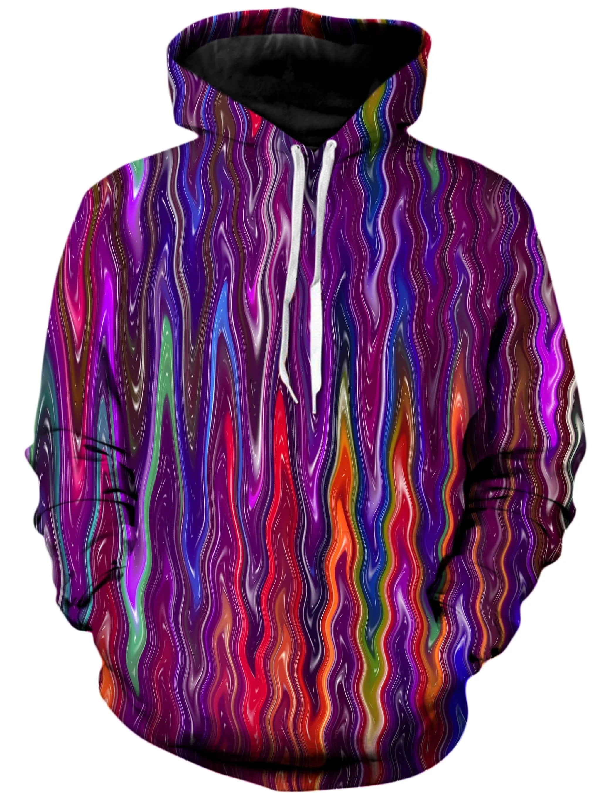 Trippy Vibes Hoodie and Joggers Combo sold by iEDM product image thumbnail 2