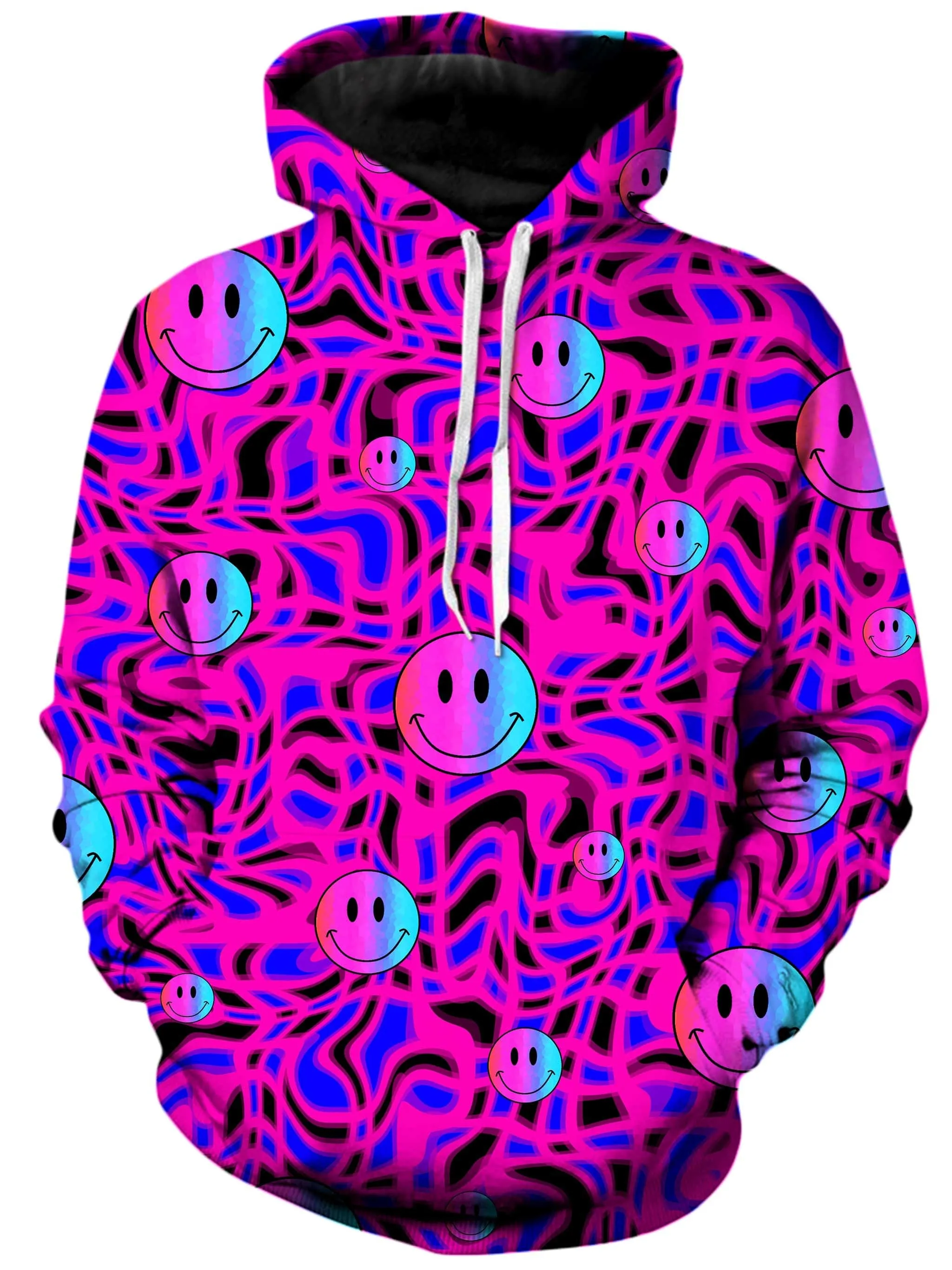 Trippy Smiles Hoodie and Joggers Combo sold by iEDM product image thumbnail 2