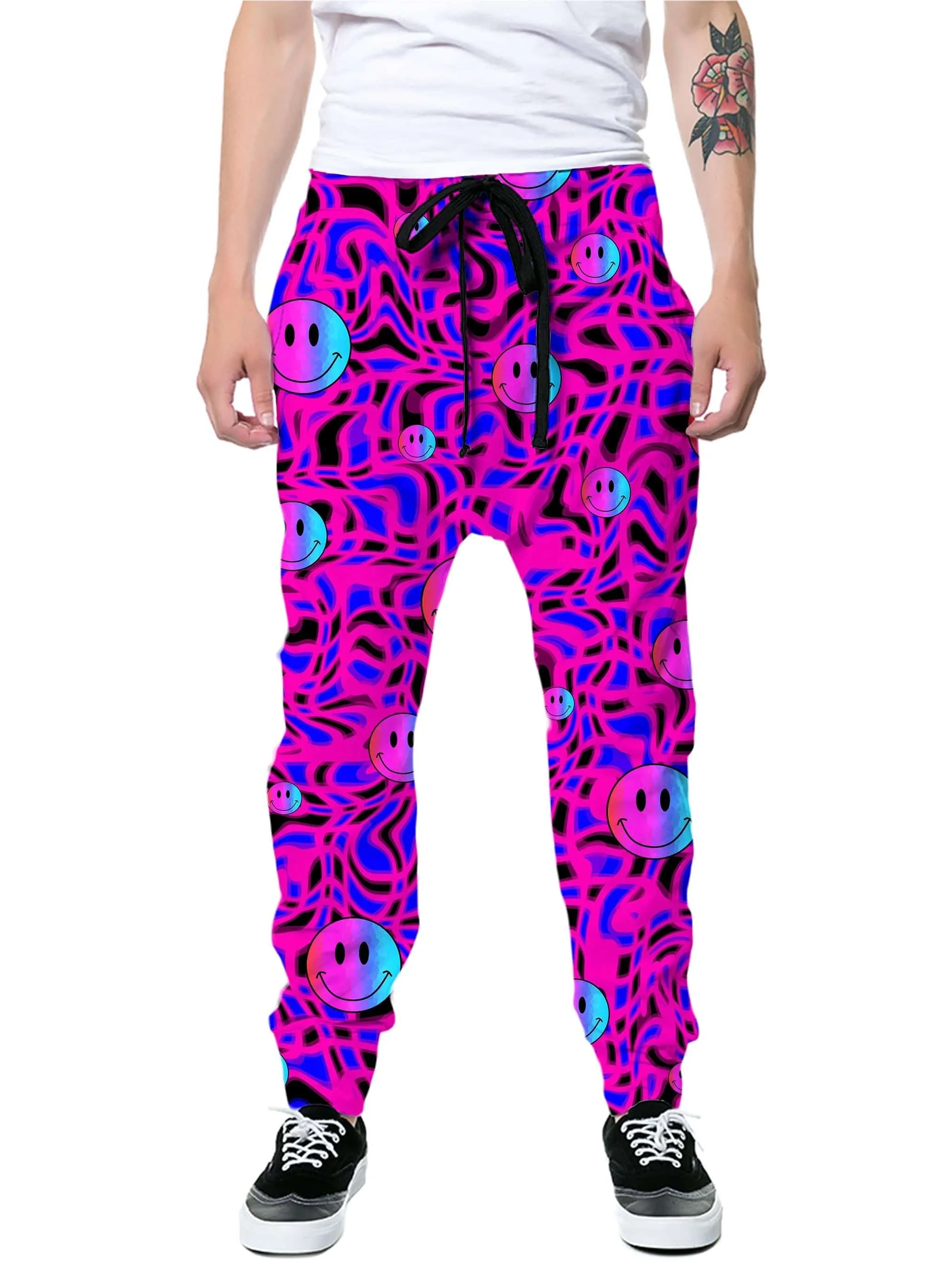 Trippy Smiles Hoodie and Joggers Combo sold by iEDM product image thumbnail 3