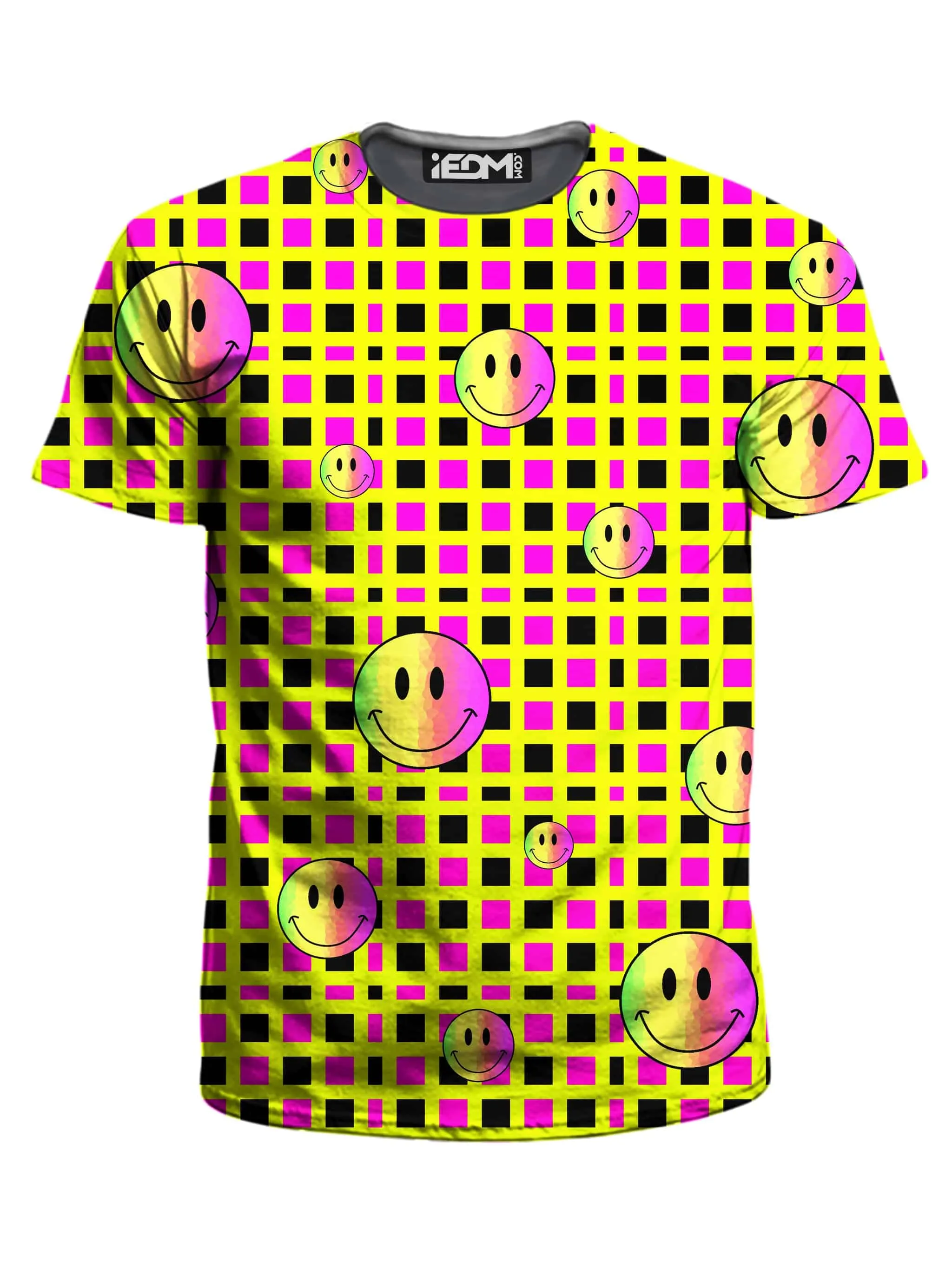 Happy Plaid T-Shirt and Joggers Combo sold by iEDM product image thumbnail 2