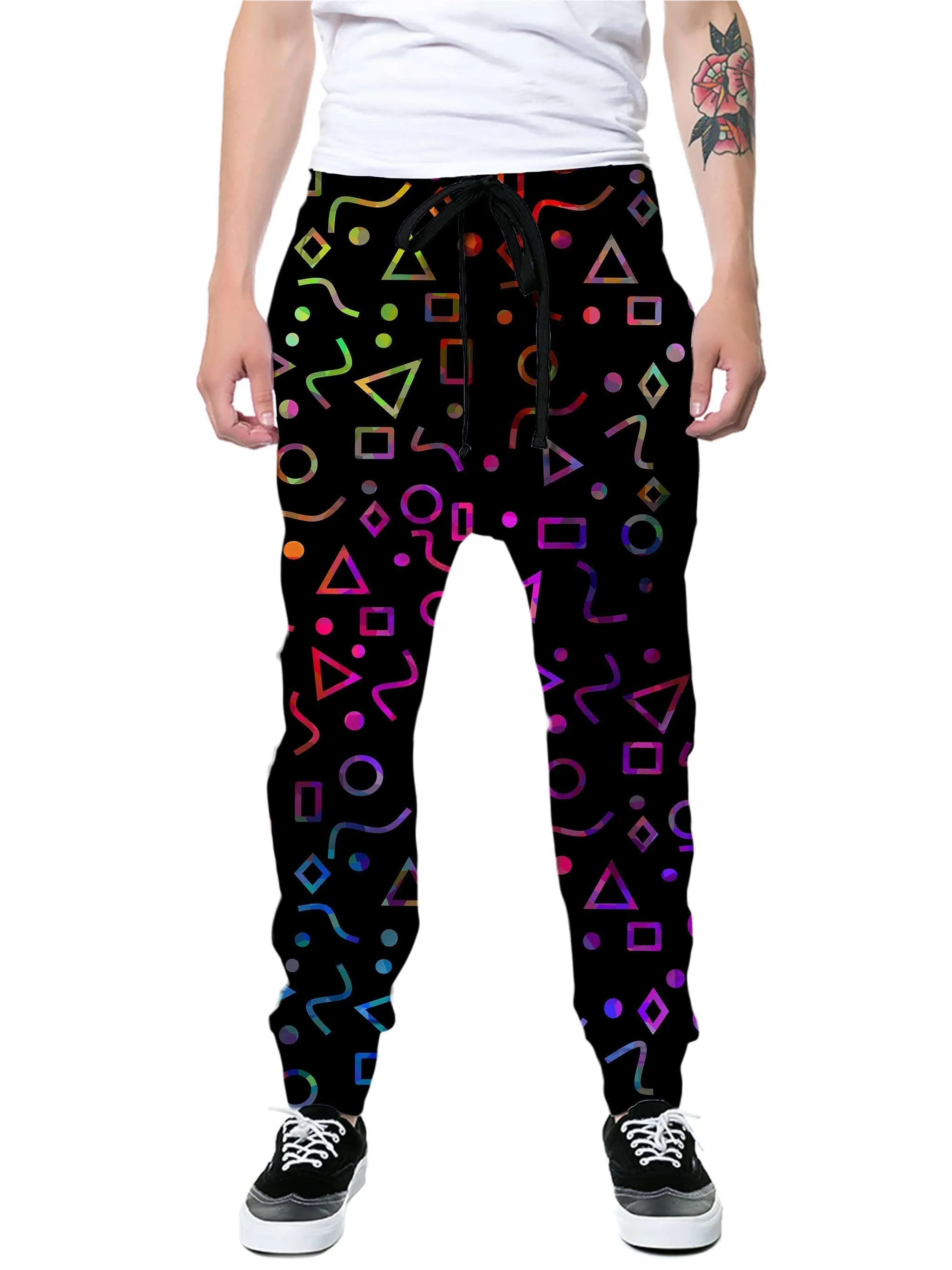 Modern Shapes Zip-Up Hoodie and Joggers Combo sold by iEDM product image thumbnail 3