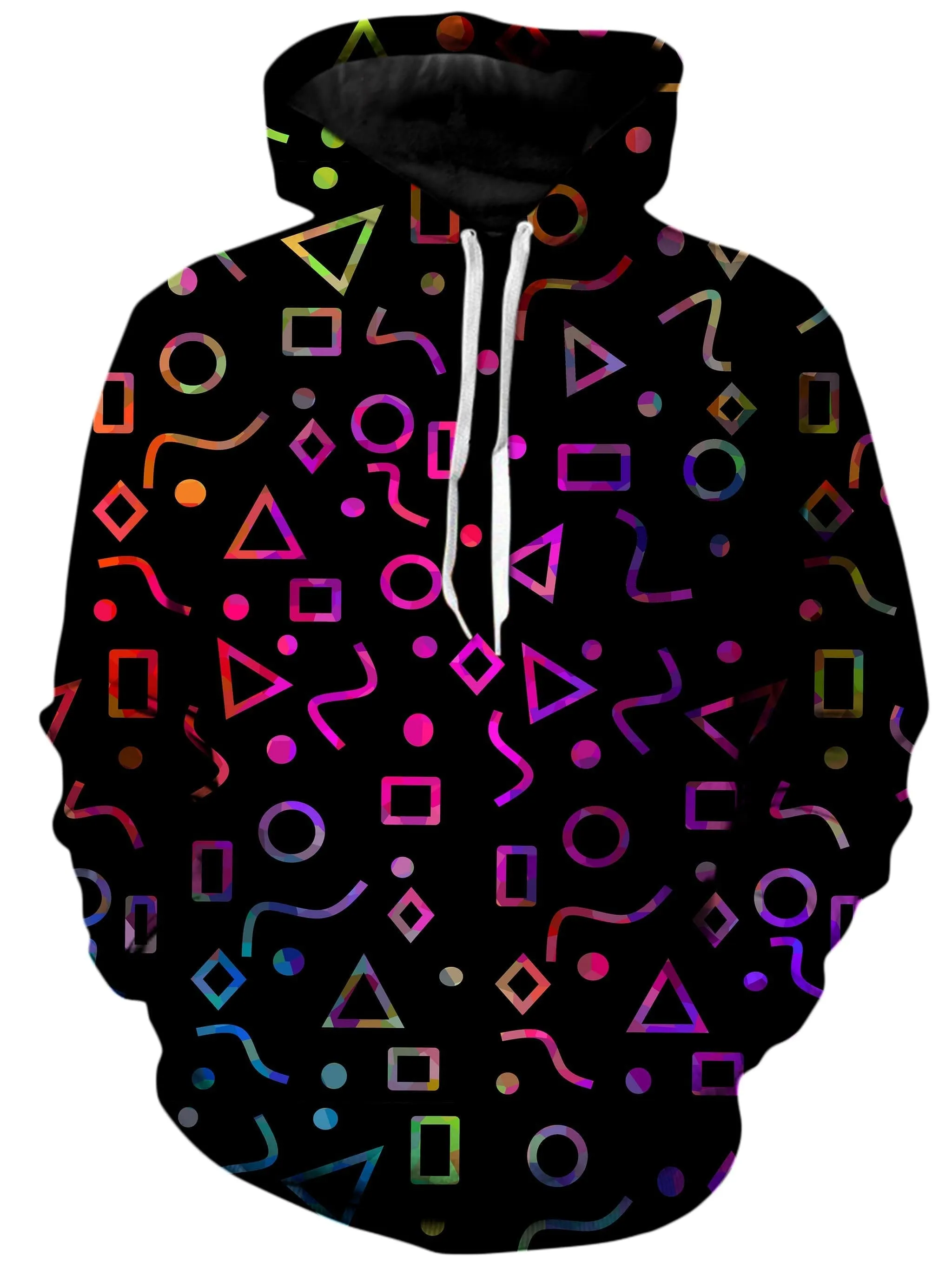 Modern Shapes Hoodie and Joggers Combo sold by iEDM product image thumbnail 2
