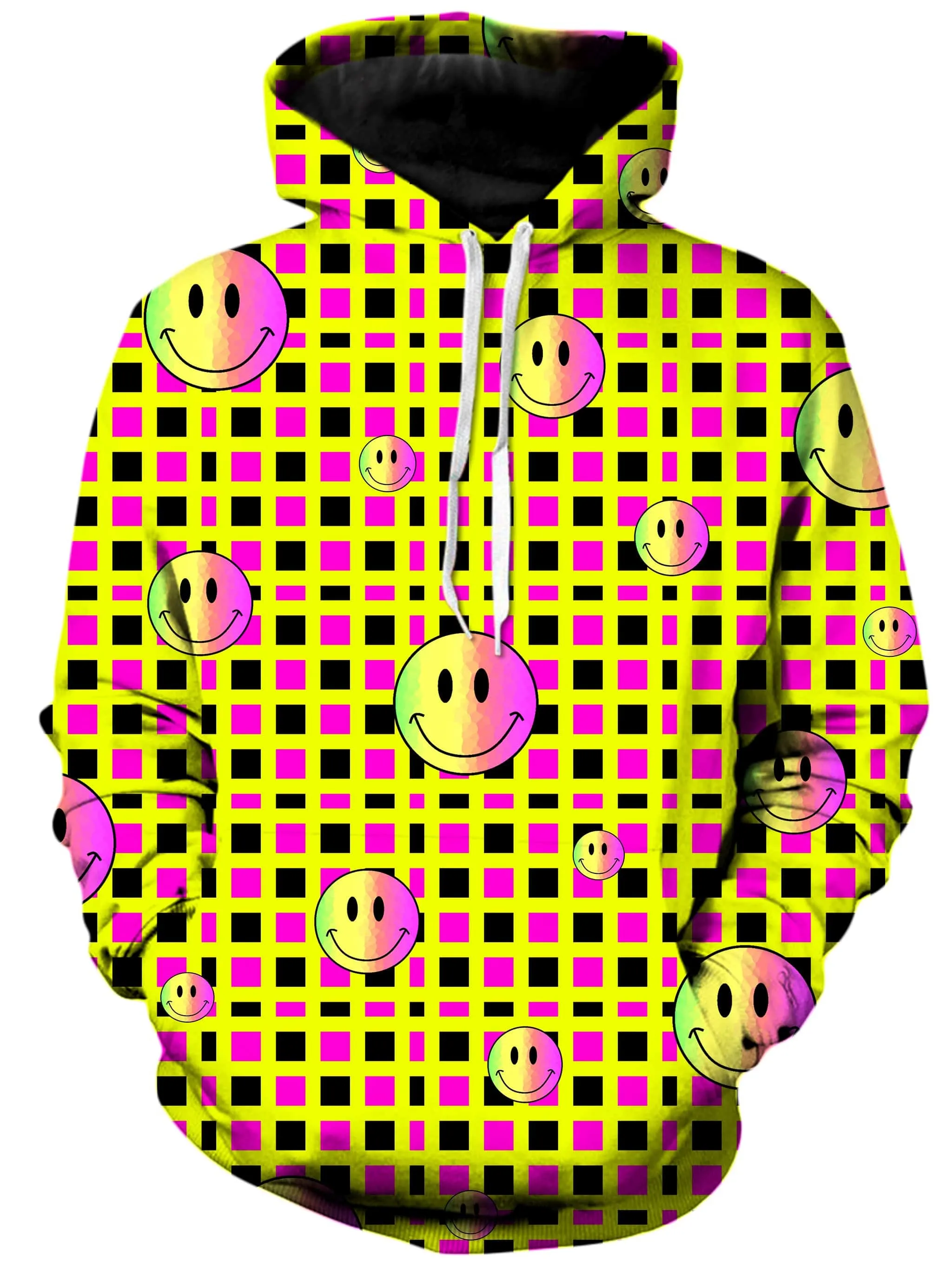 Happy Plaid Hoodie and Joggers Combo sold by iEDM product image thumbnail 2