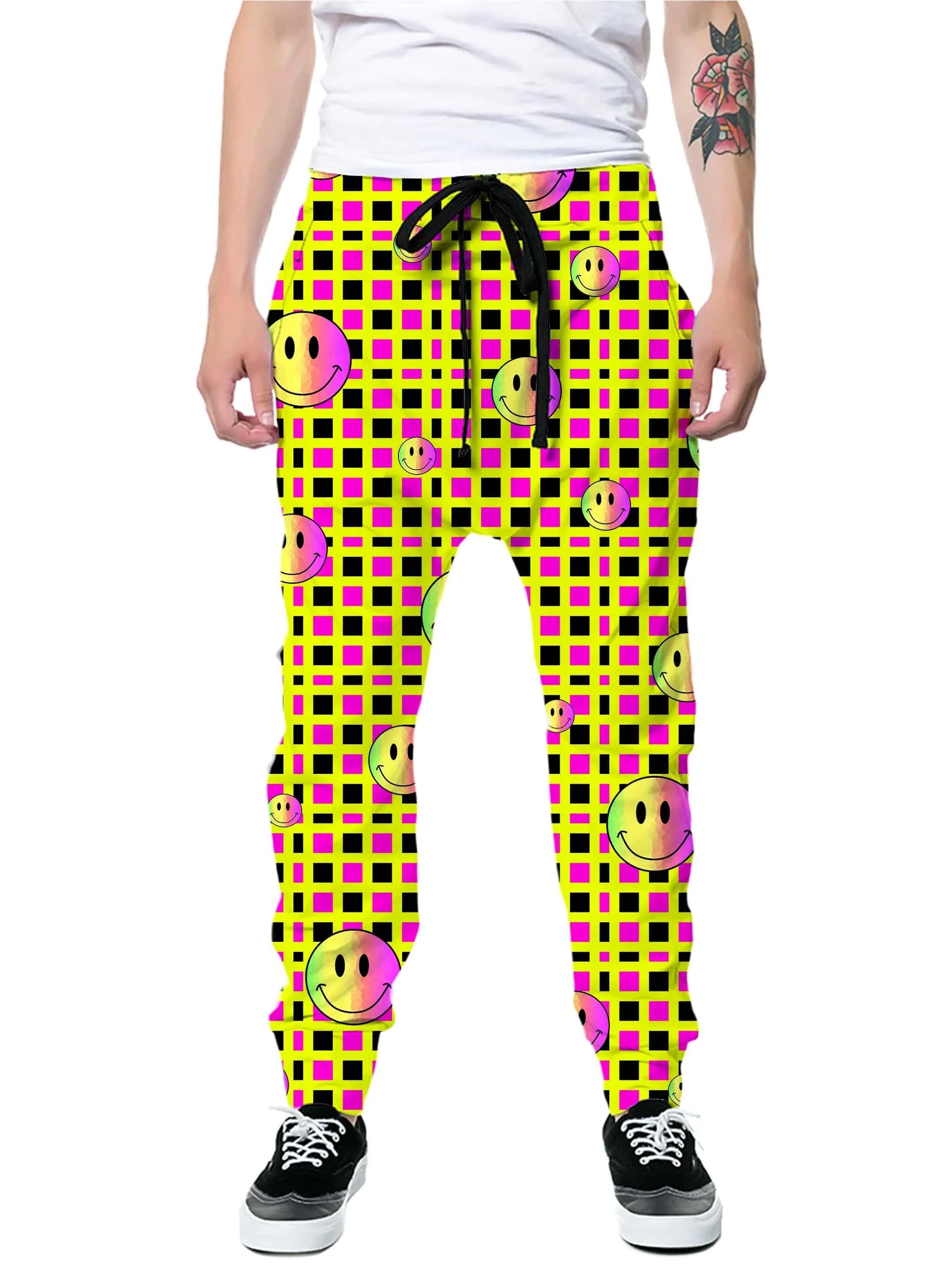 Happy Plaid Hoodie and Joggers Combo sold by iEDM product image thumbnail 3