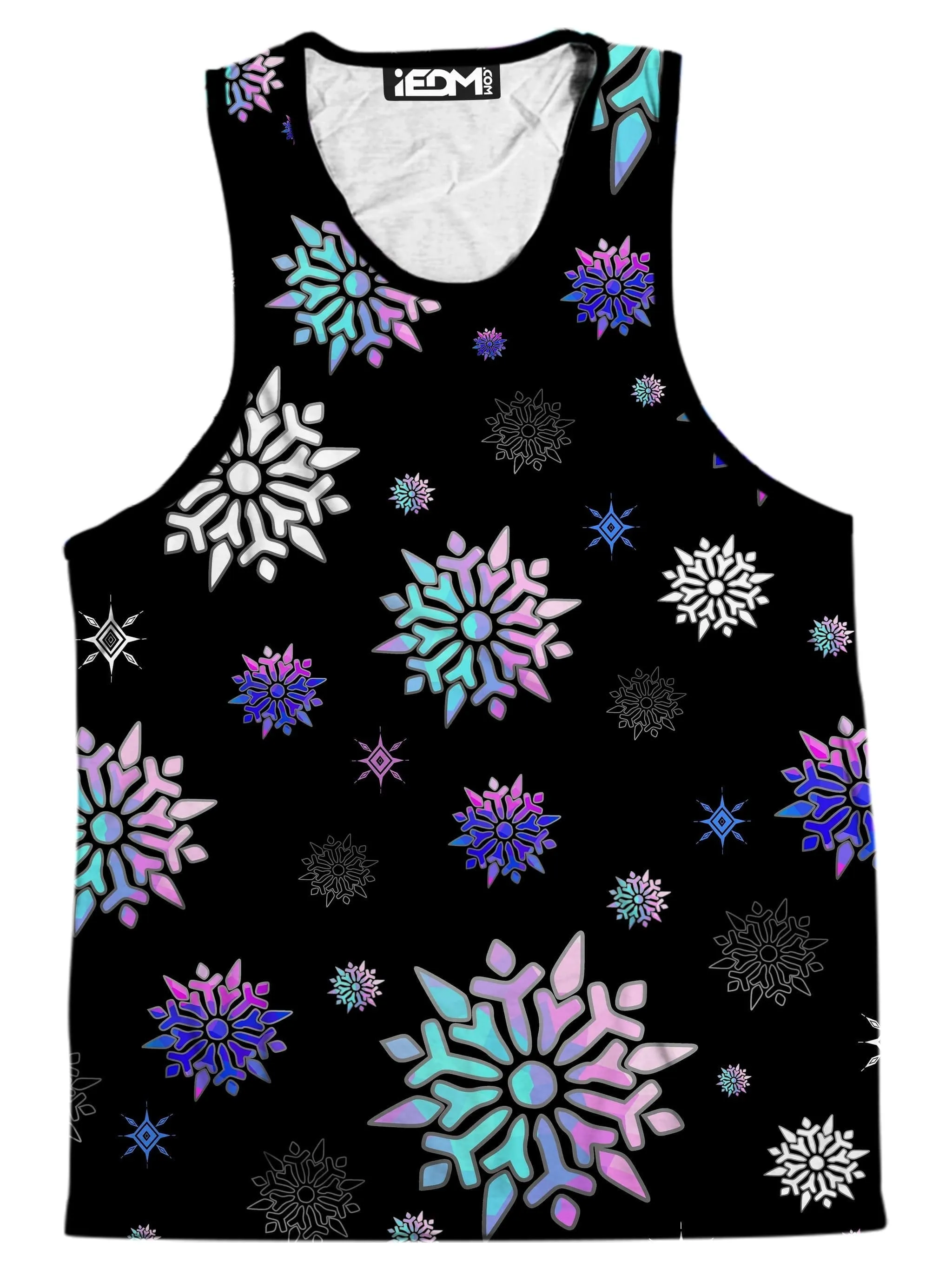 Festive Night Sky Men's Tank sold by iEDM