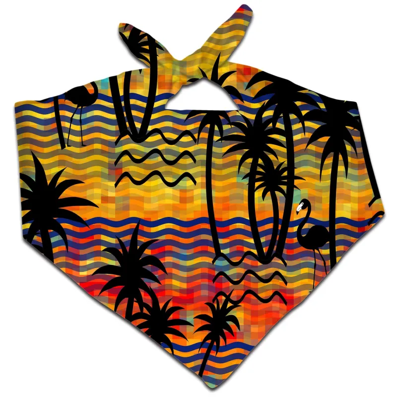 Flamingo Island Bandana sold by iEDM