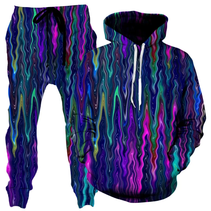 Cosmic Vibrations Hoodie and Joggers Combo sold by iEDM