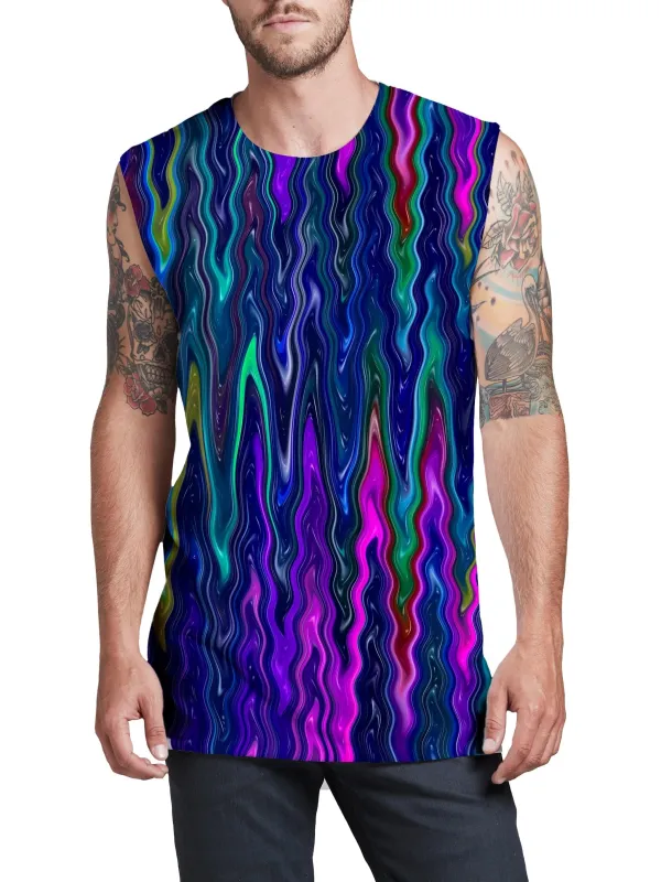 Cosmic Vibrations Men's Muscle Tank sold by iEDM