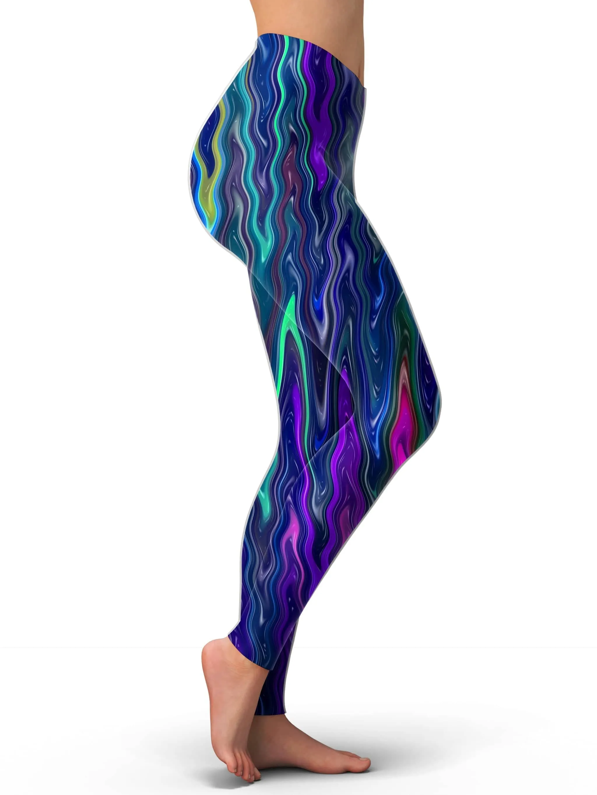 Cosmic Vibrations Leggings sold by iEDM product image thumbnail 2