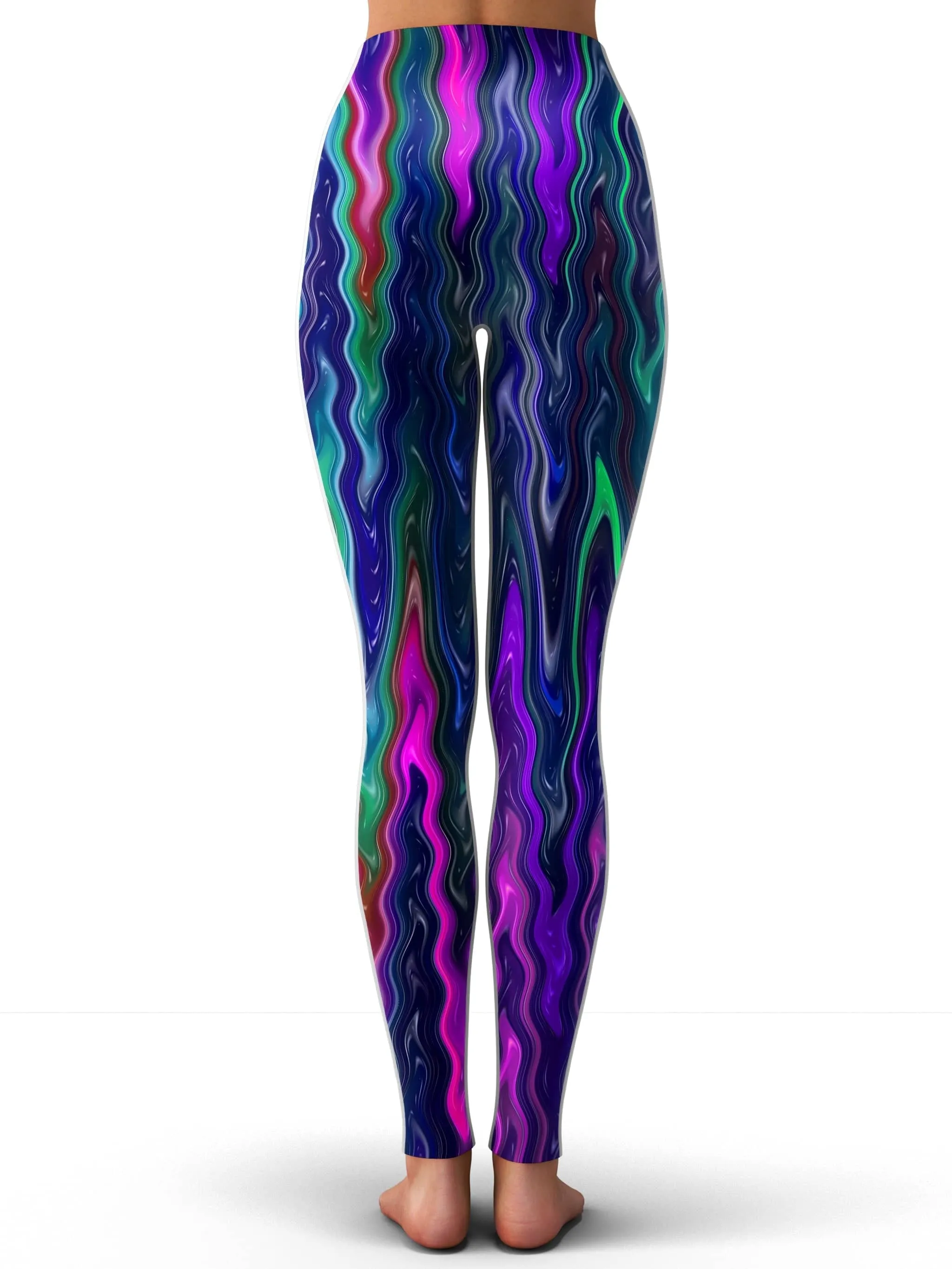 Cosmic Vibrations Leggings sold by iEDM product image thumbnail 3