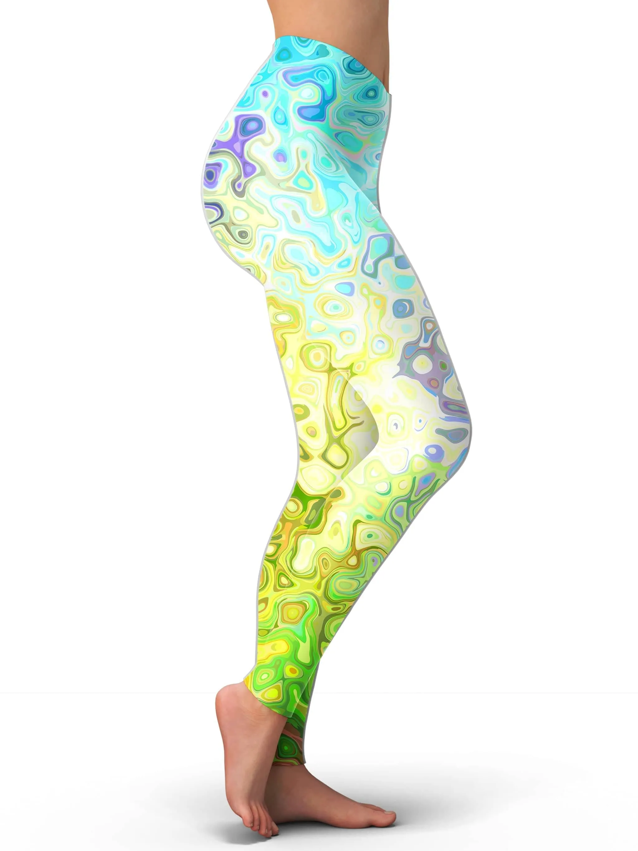 Color Jumble Leggings sold by iEDM product image thumbnail 2