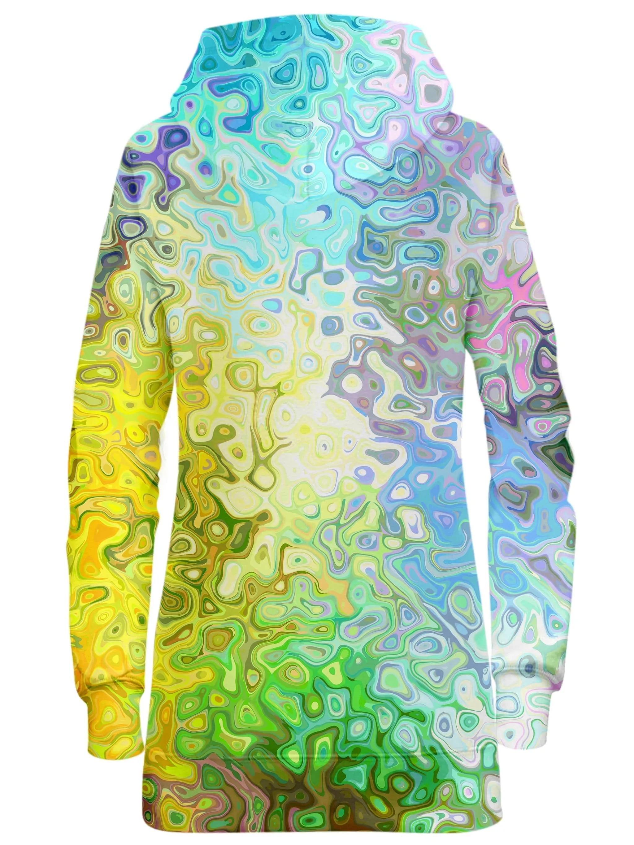 Color Jumble Hoodie Dress sold by iEDM product image thumbnail 2