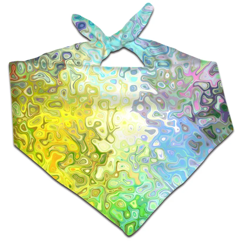 Color Jumble Bandana sold by iEDM
