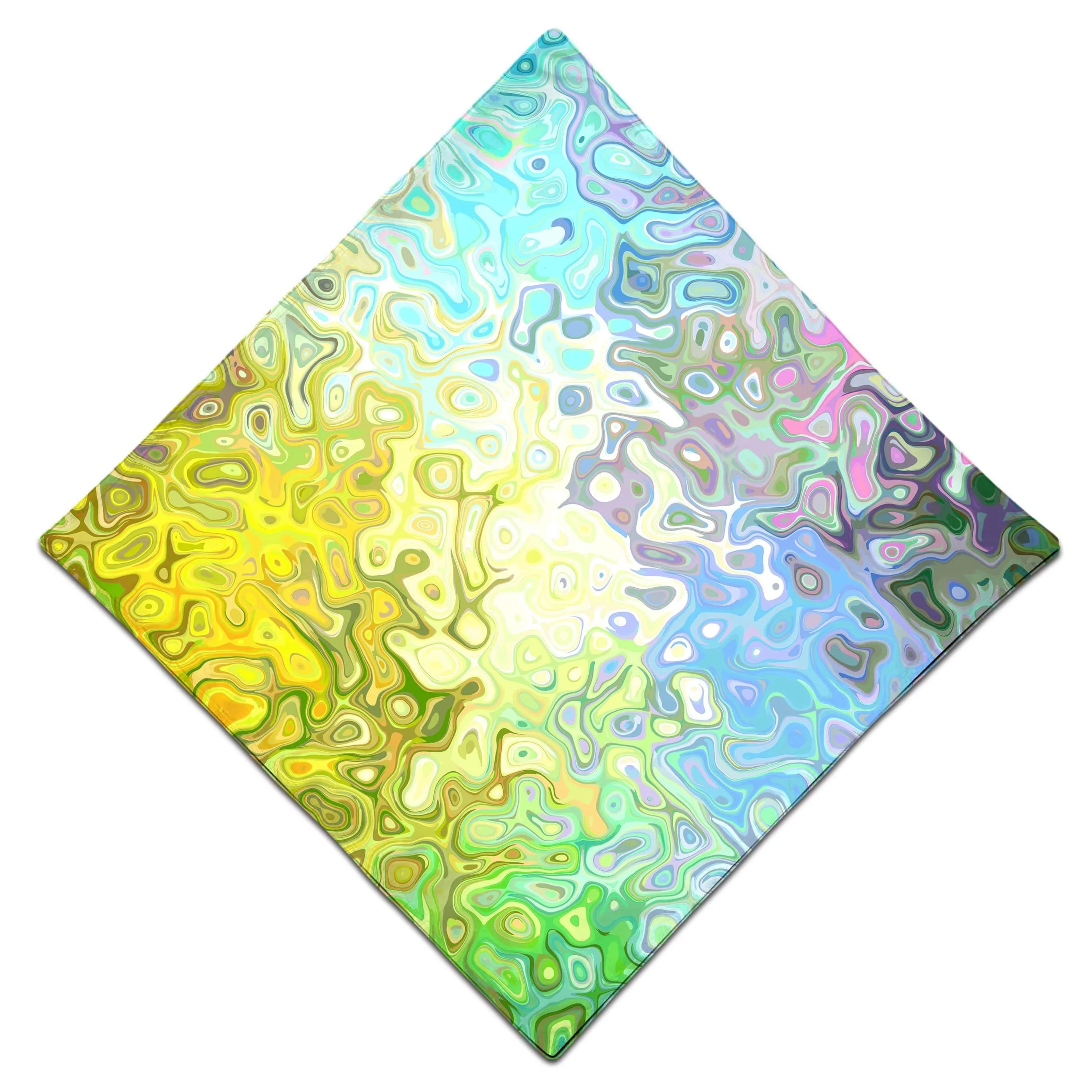Color Jumble Bandana sold by iEDM product image thumbnail 3