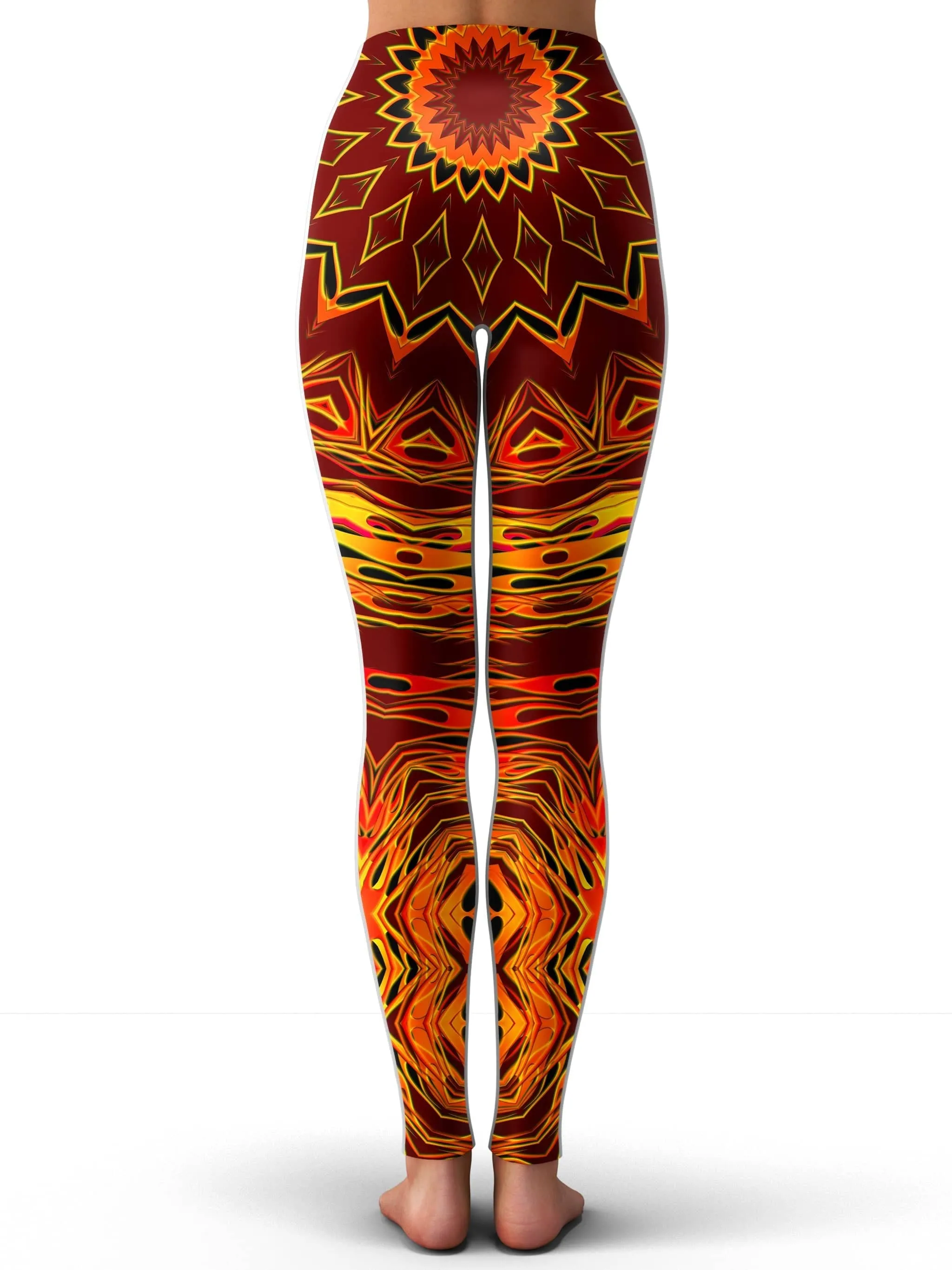 Chain Reaction Leggings sold by iEDM product image thumbnail 3