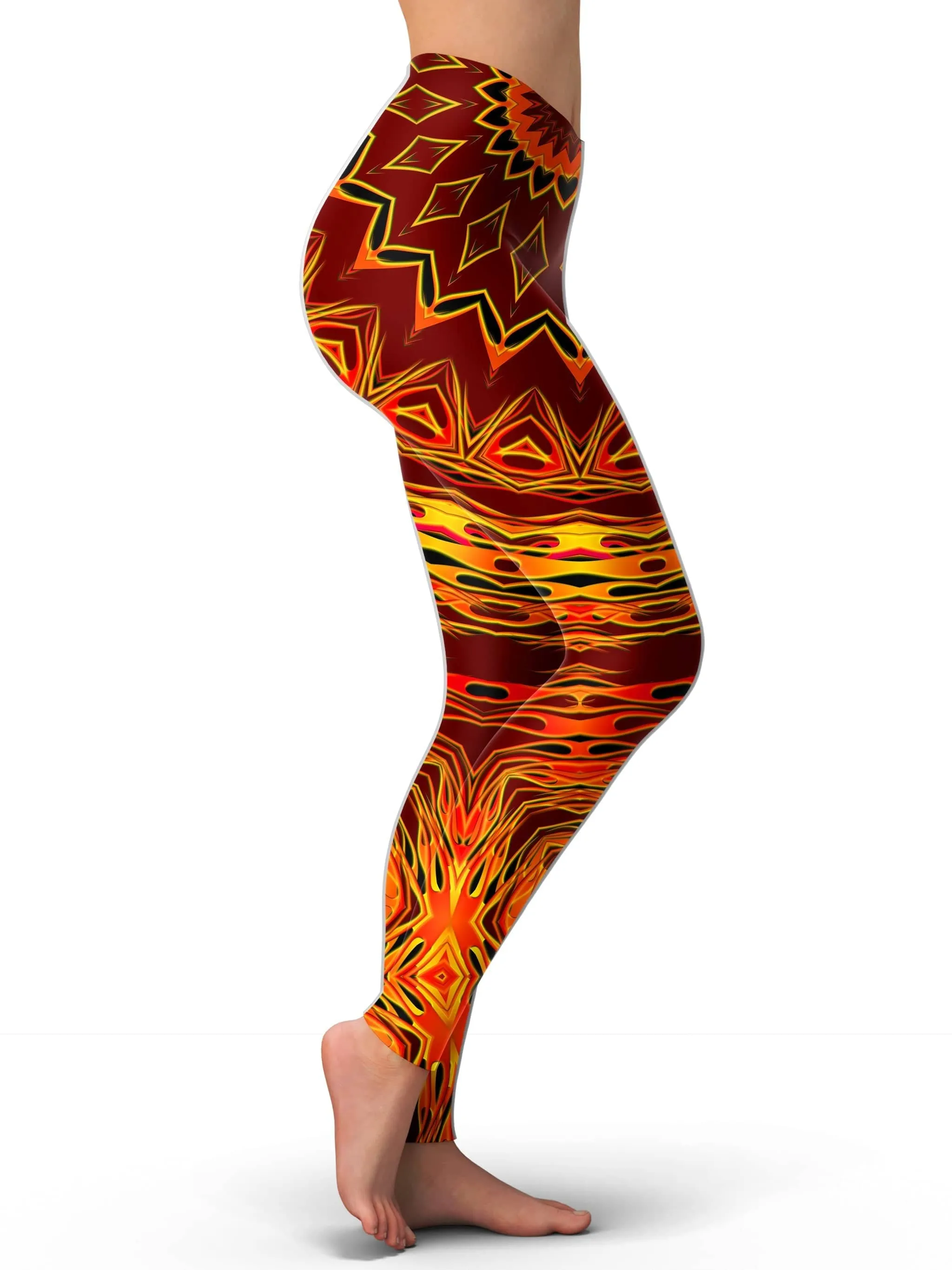 Chain Reaction Leggings sold by iEDM product image thumbnail 2