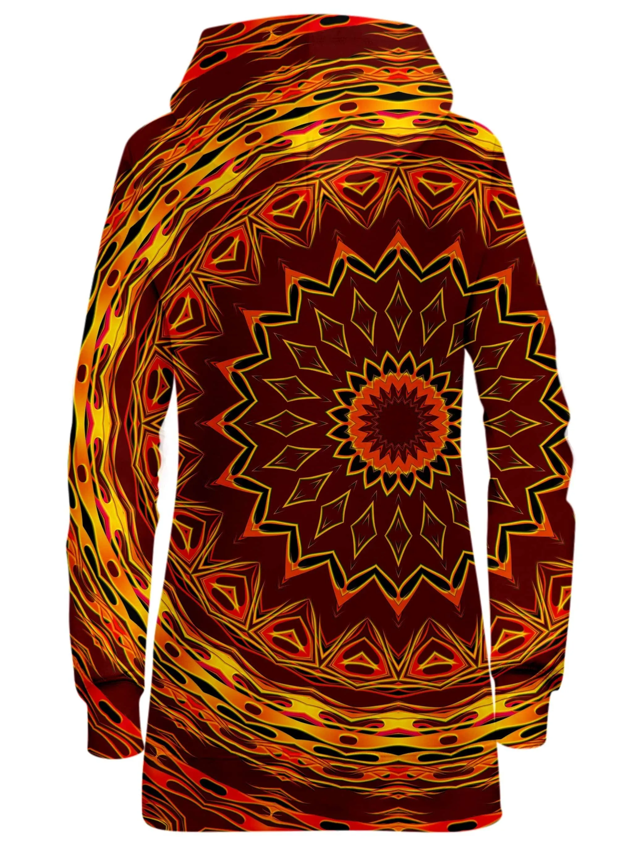 Chain Reaction Hoodie Dress sold by iEDM product image thumbnail 2