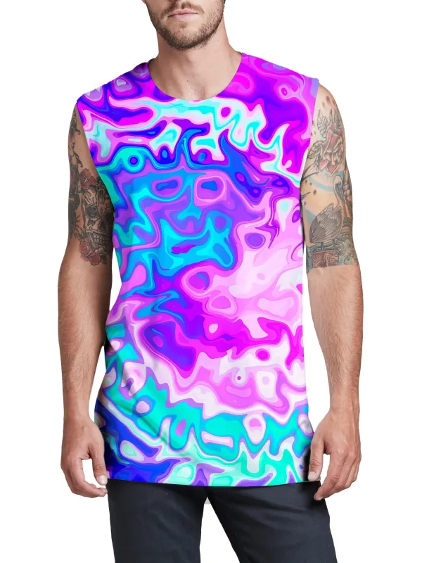 Catch The Wave Men's Muscle Tank sold by iEDM