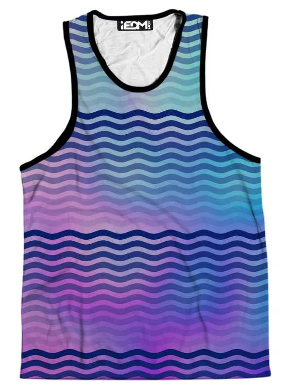 Beach Waves Men's Tank sold by iEDM