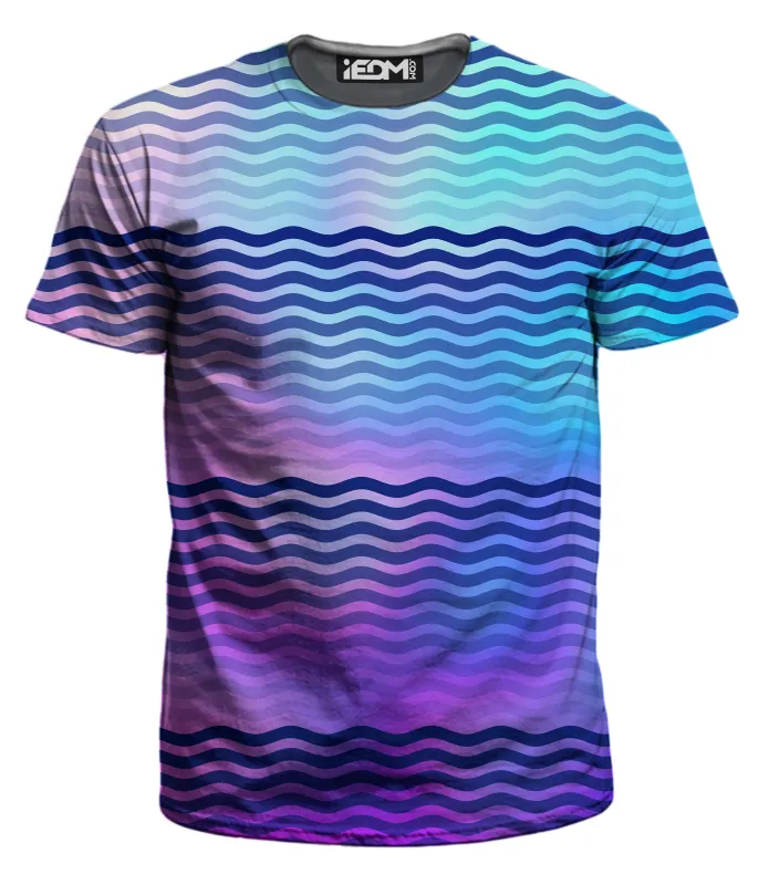 Beach Waves Men's T-Shirt sold by iEDM