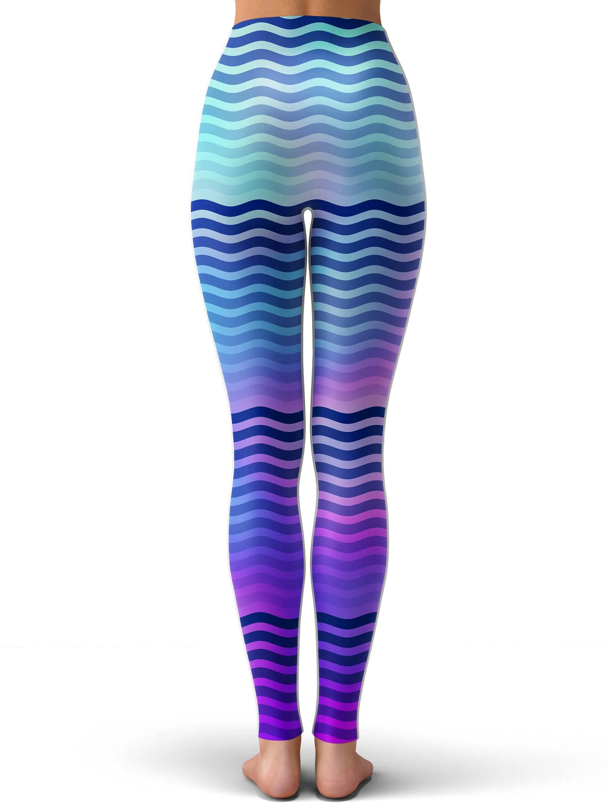 Beach Waves Leggings sold by iEDM product image thumbnail 3