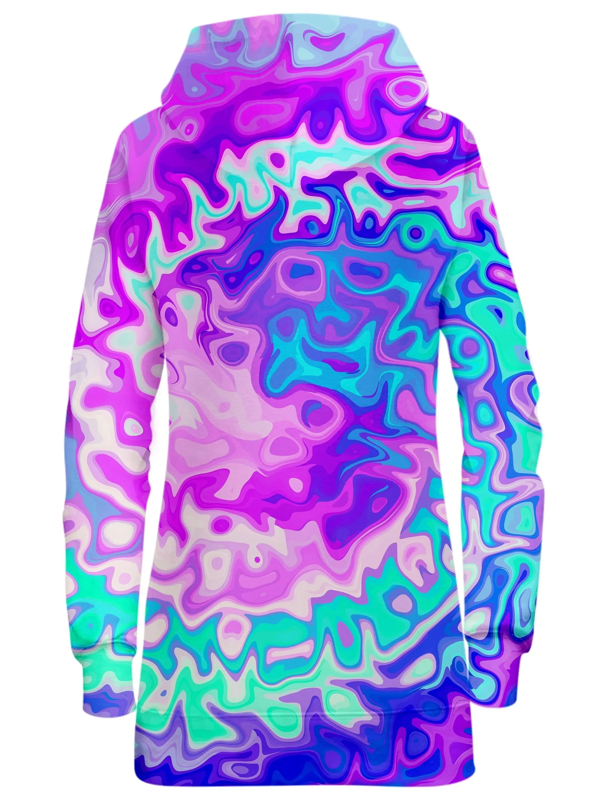 Catch The Wave Hoodie Dress sold by iEDM product image thumbnail 2