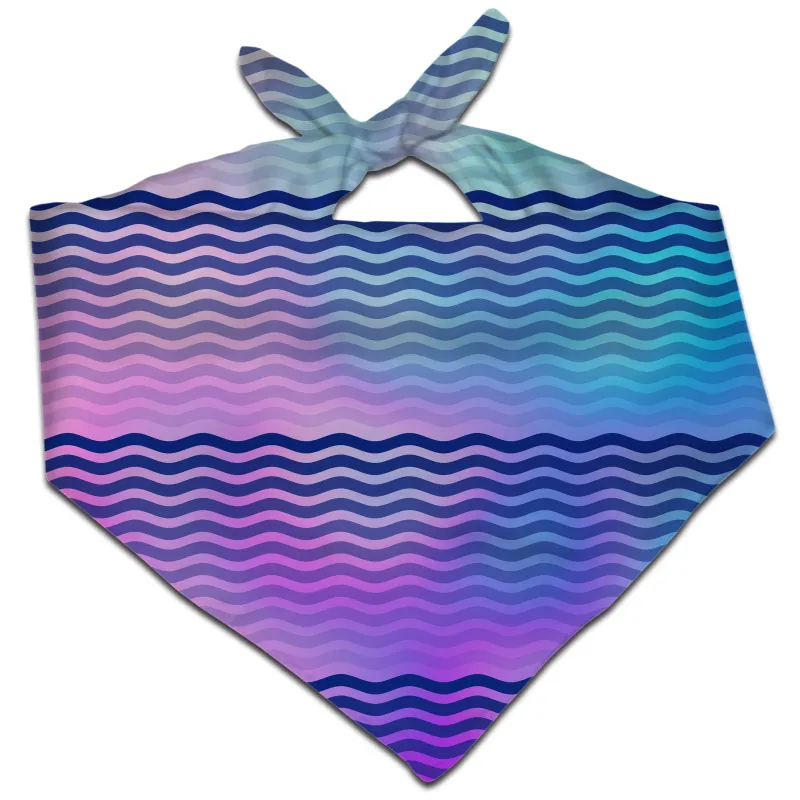 Beach Waves Bandana sold by iEDM