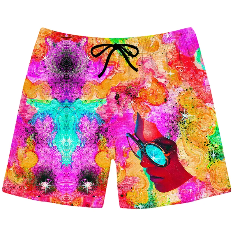 Pure Bliss Swim Trunks sold by iEDM