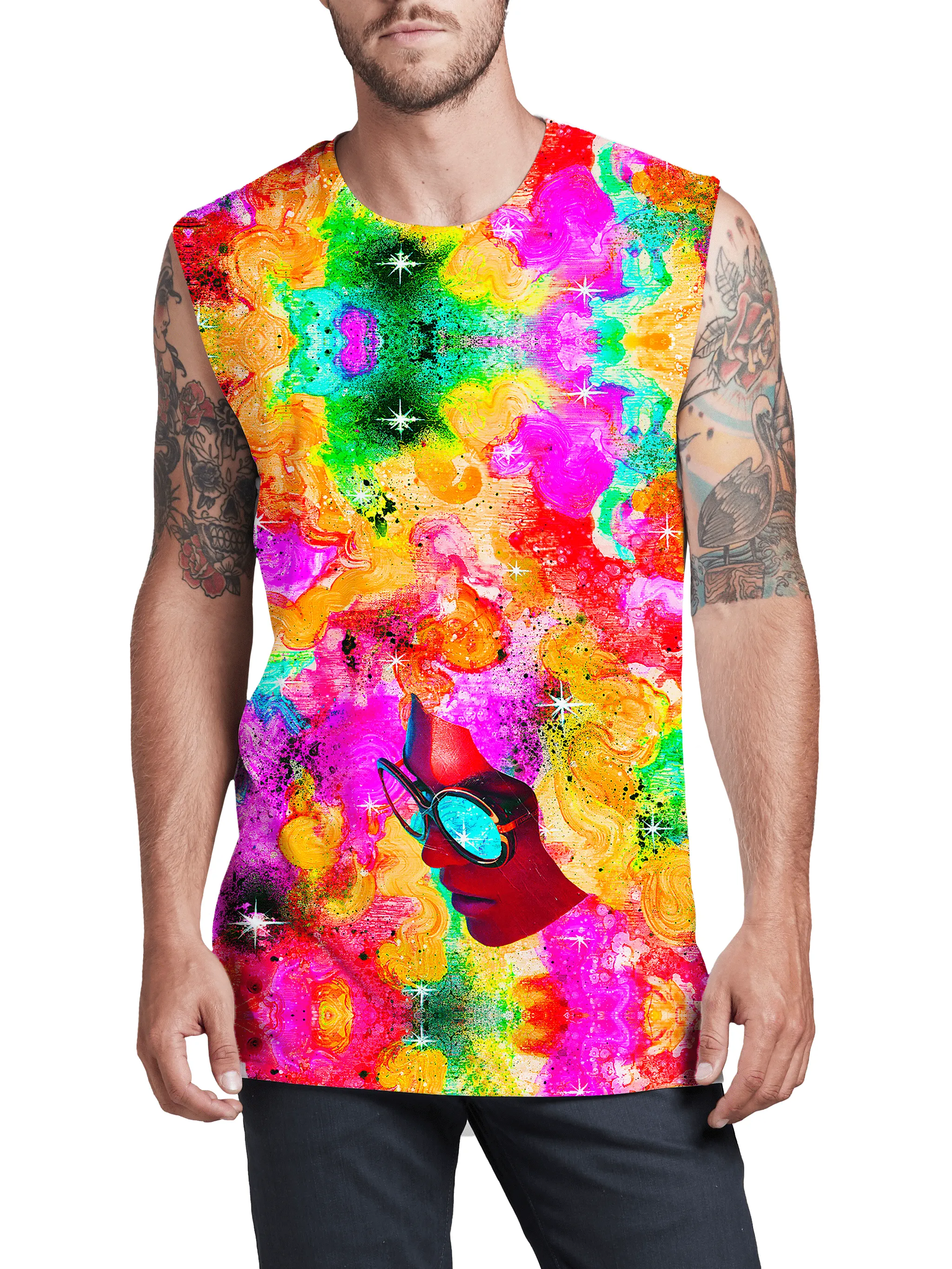 Pure Bliss Men's Muscle Tank sold by iEDM