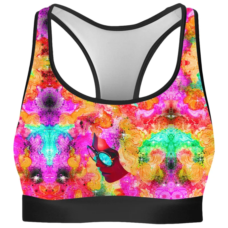 Pure Bliss Rave Bra sold by iEDM