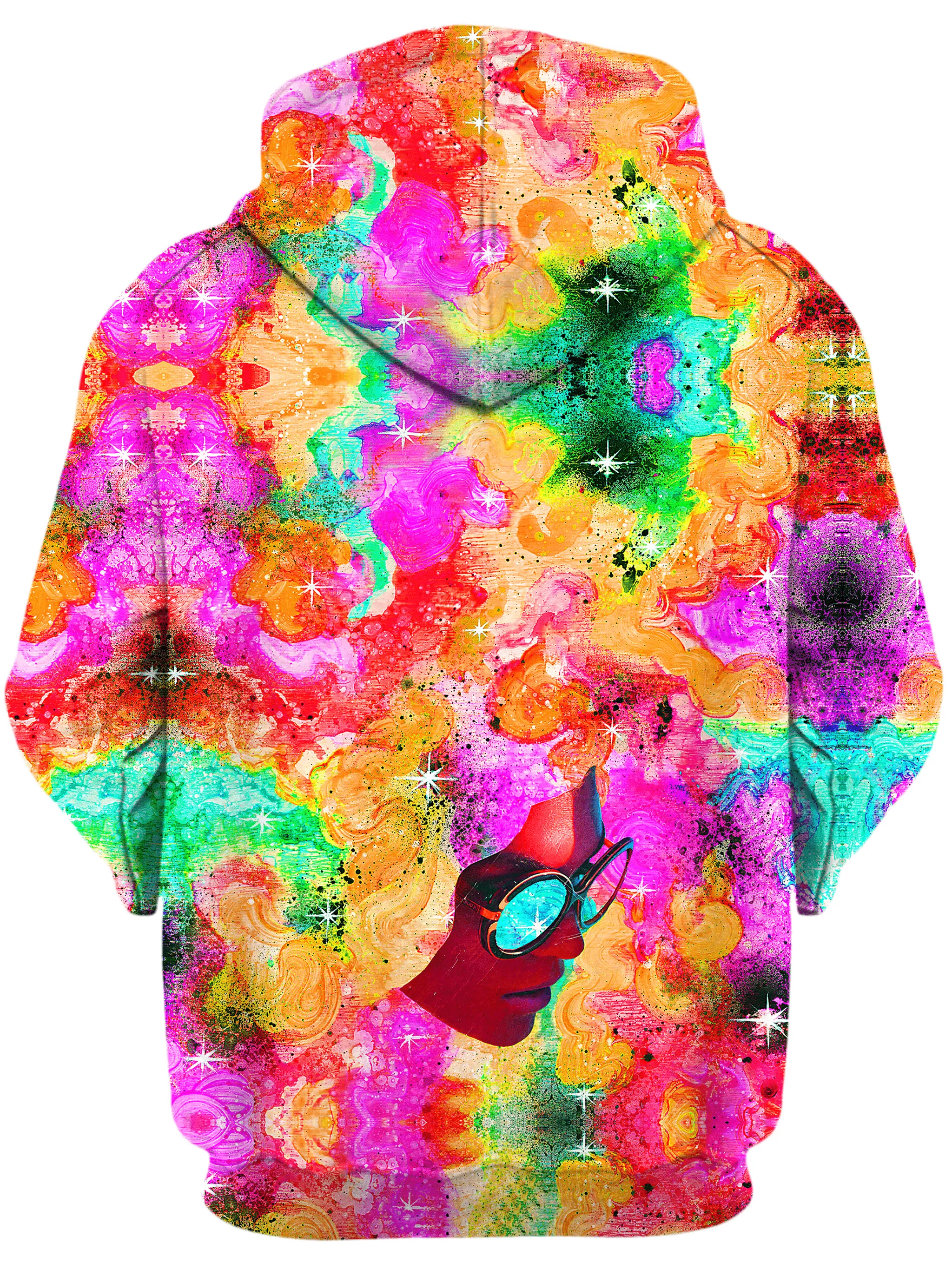Pure Bliss Unisex Hoodie sold by iEDM product image thumbnail 2