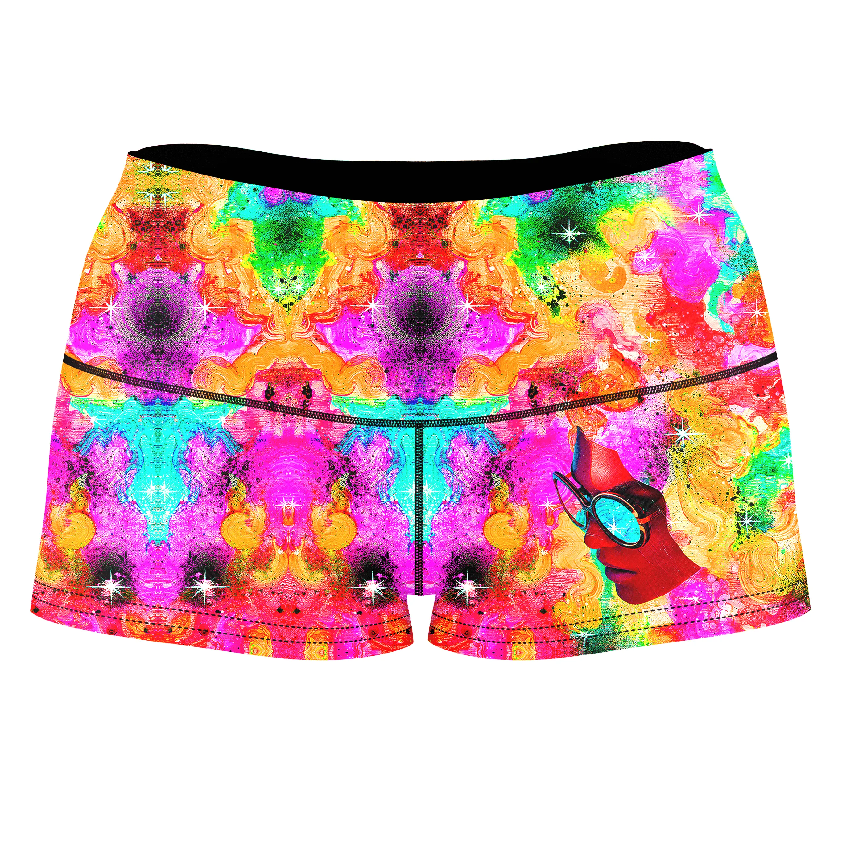 Pure Bliss High-Waisted Women's Shorts sold by iEDM