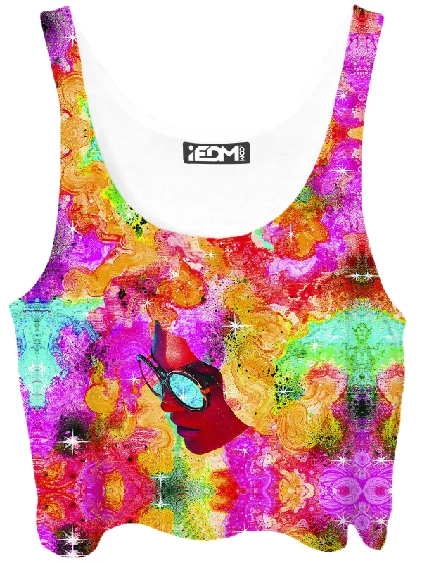 Pure Bliss Crop Top sold by iEDM