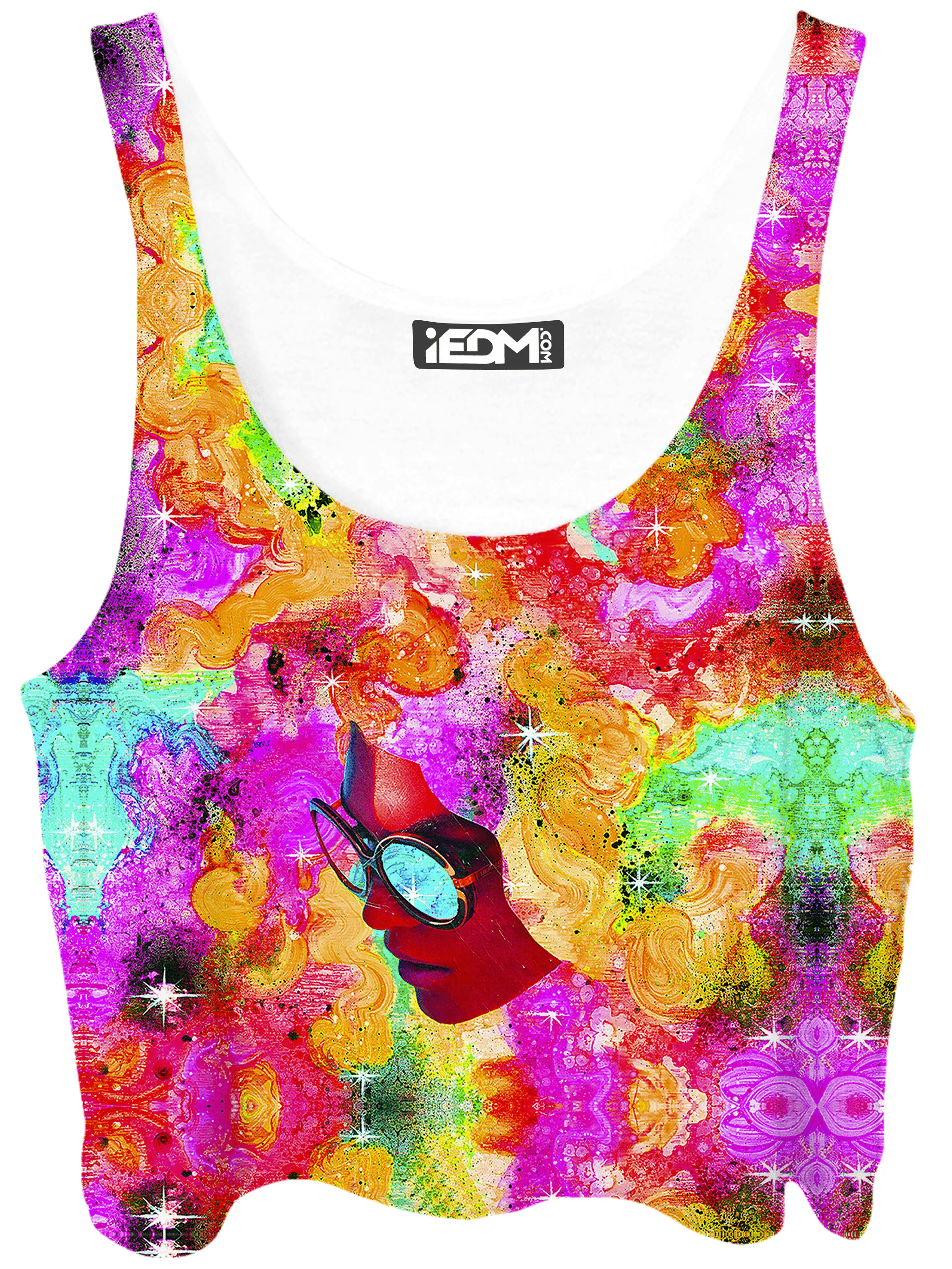 Pure Bliss Crop Top sold by iEDM