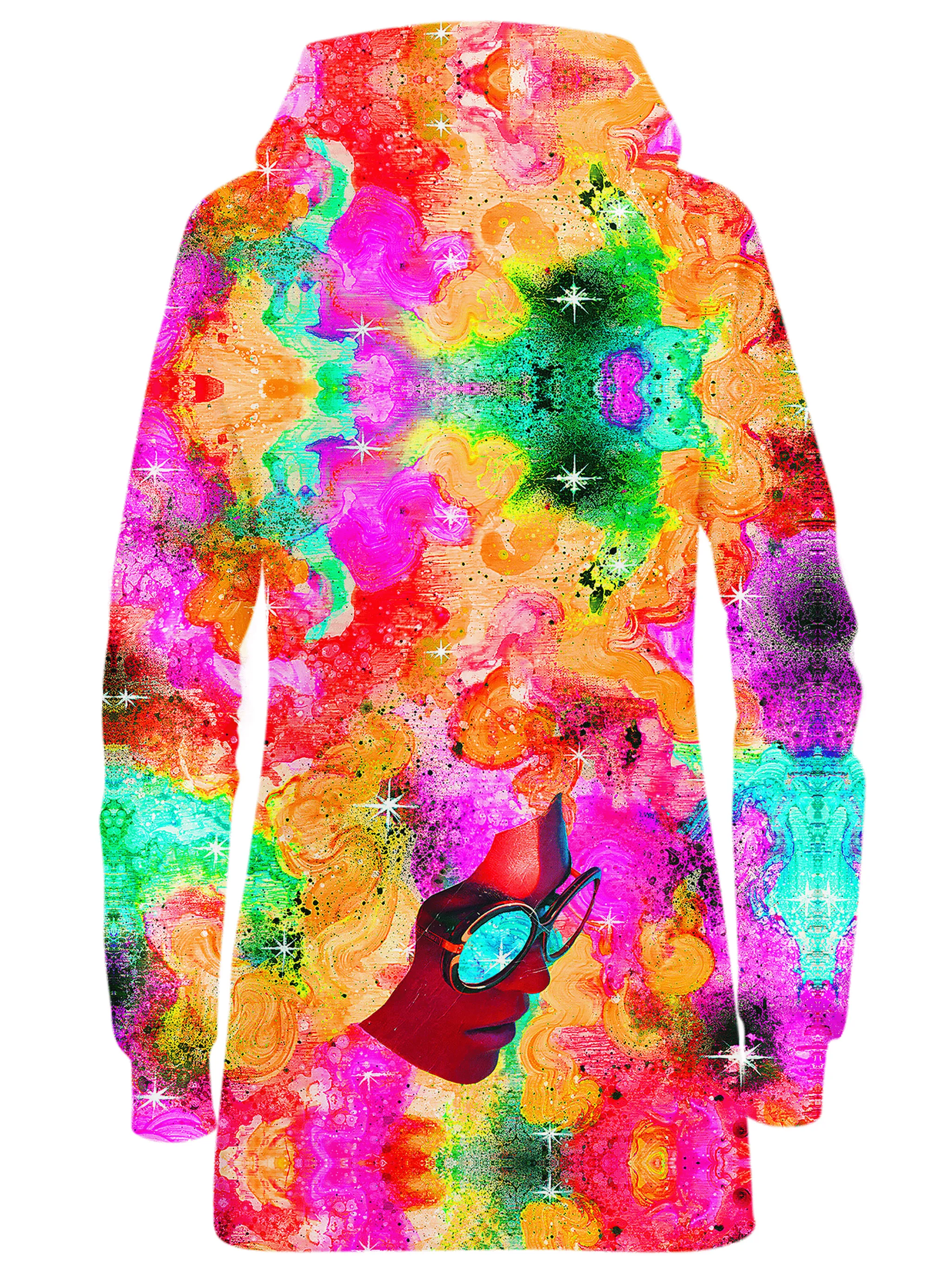 Pure Bliss Hoodie Dress sold by iEDM product image thumbnail 2