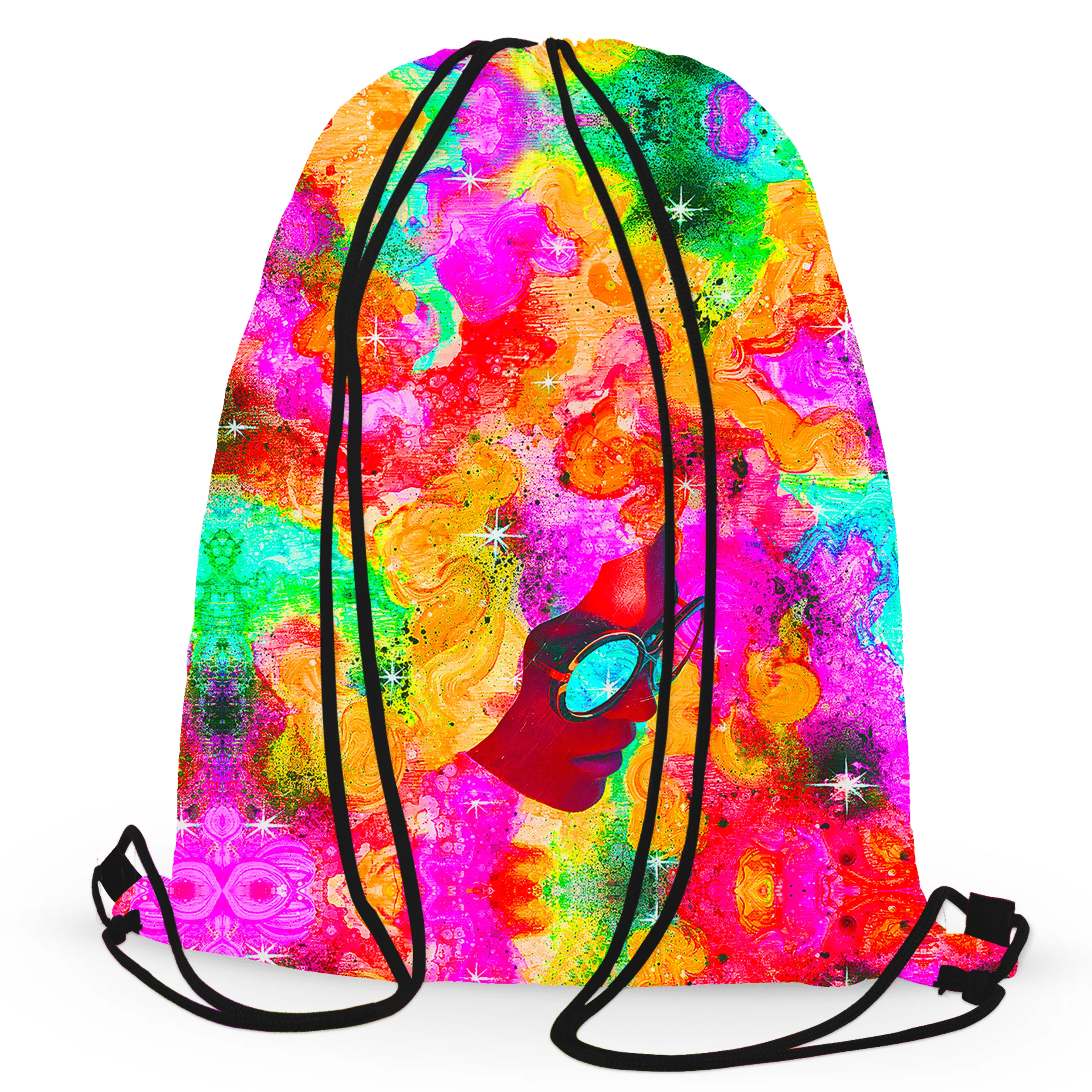 Pure Bliss Drawstring Bag sold by iEDM product image thumbnail 3