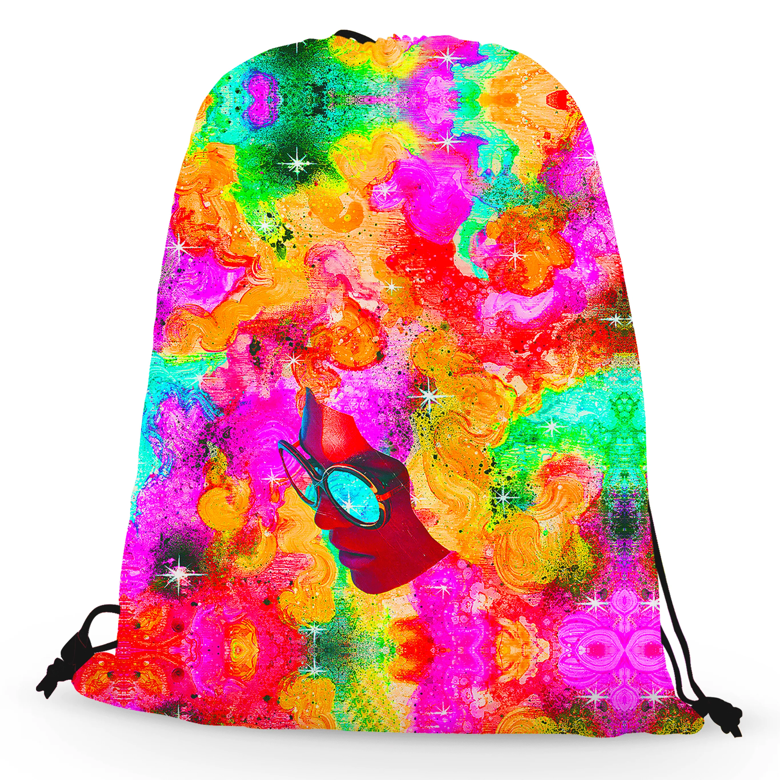 Pure Bliss Drawstring Bag sold by iEDM product image thumbnail 2