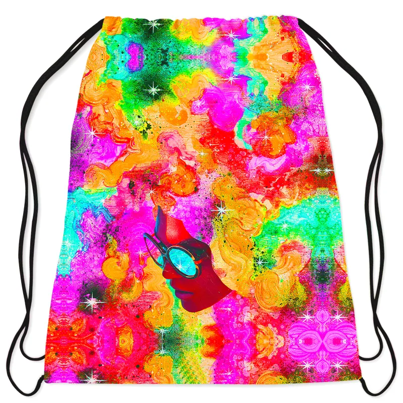 Pure Bliss Drawstring Bag sold by iEDM