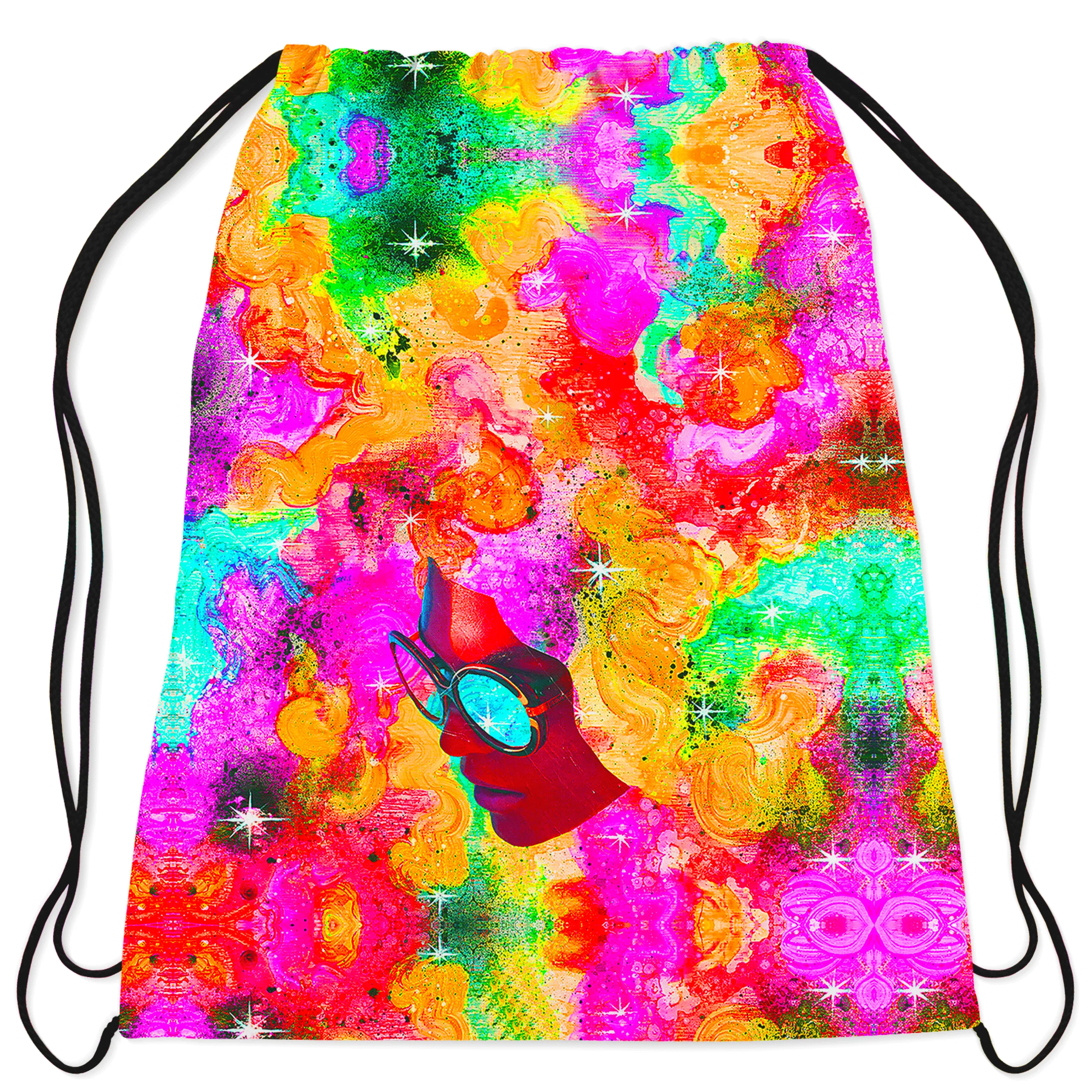 Pure Bliss Drawstring Bag sold by iEDM