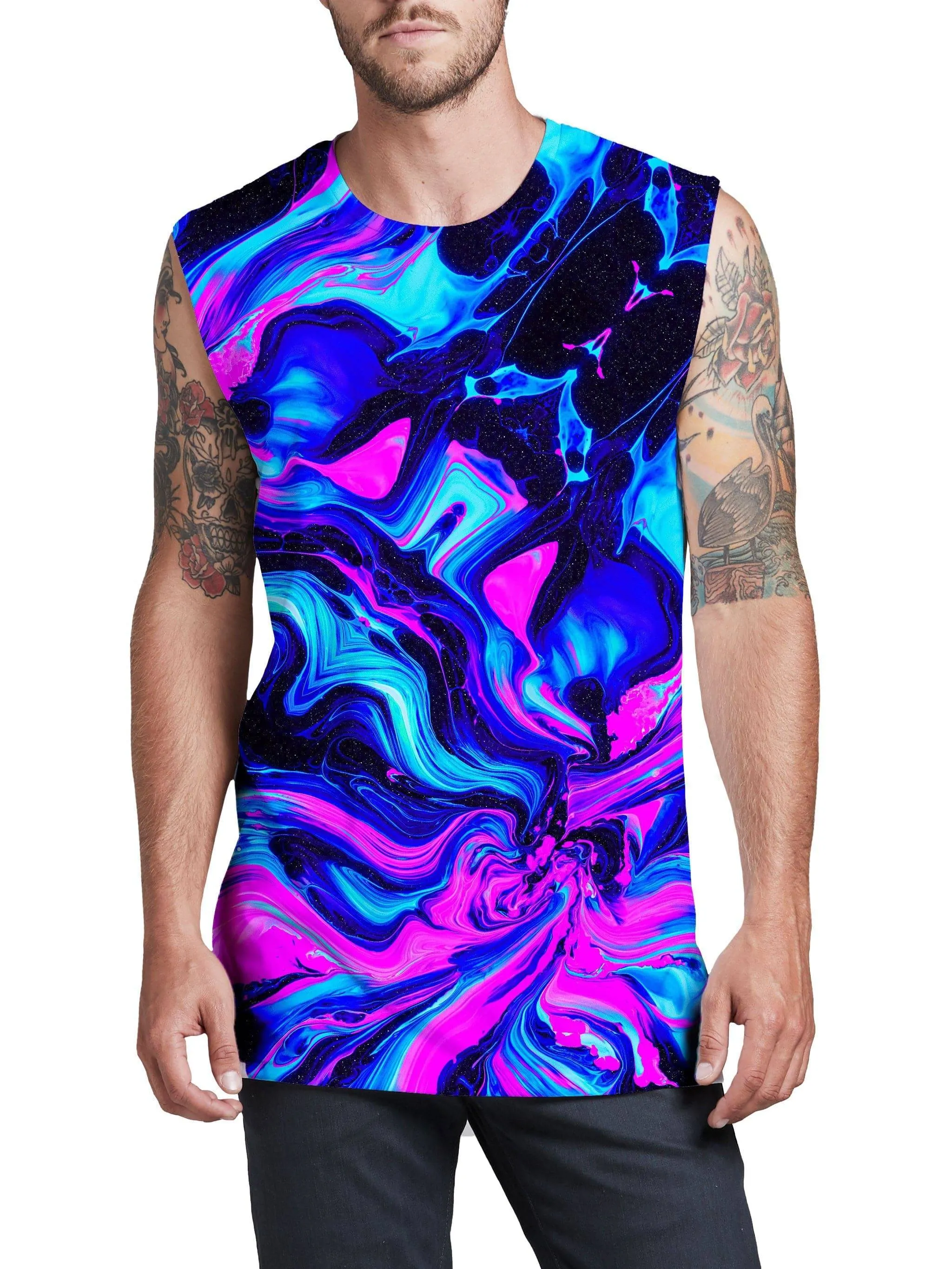 Free Flow Men's Muscle Tank sold by iEDM